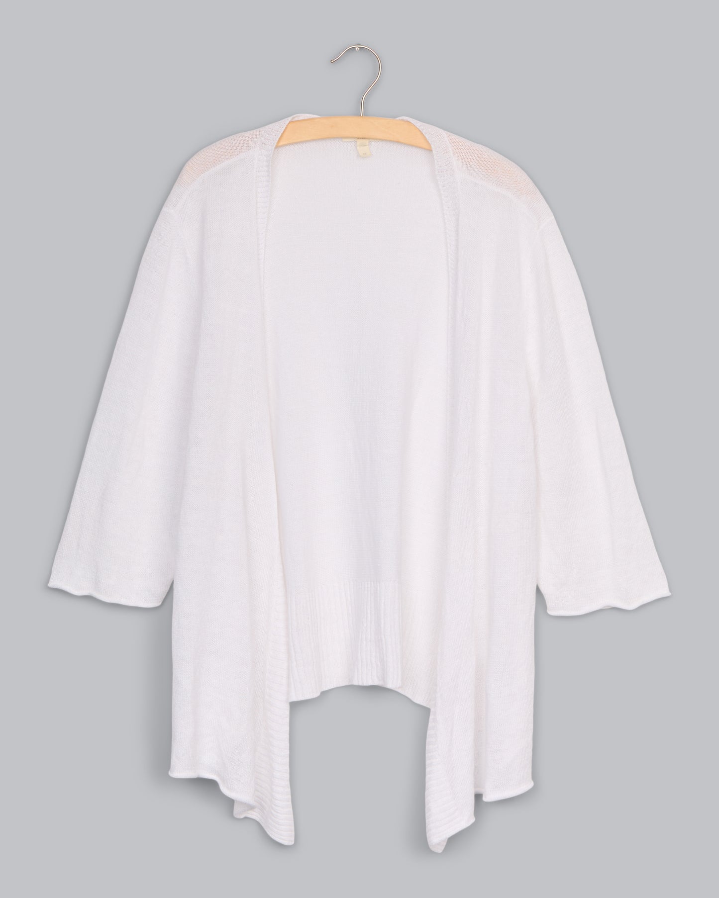 Fine Gauge Linen Cardigan