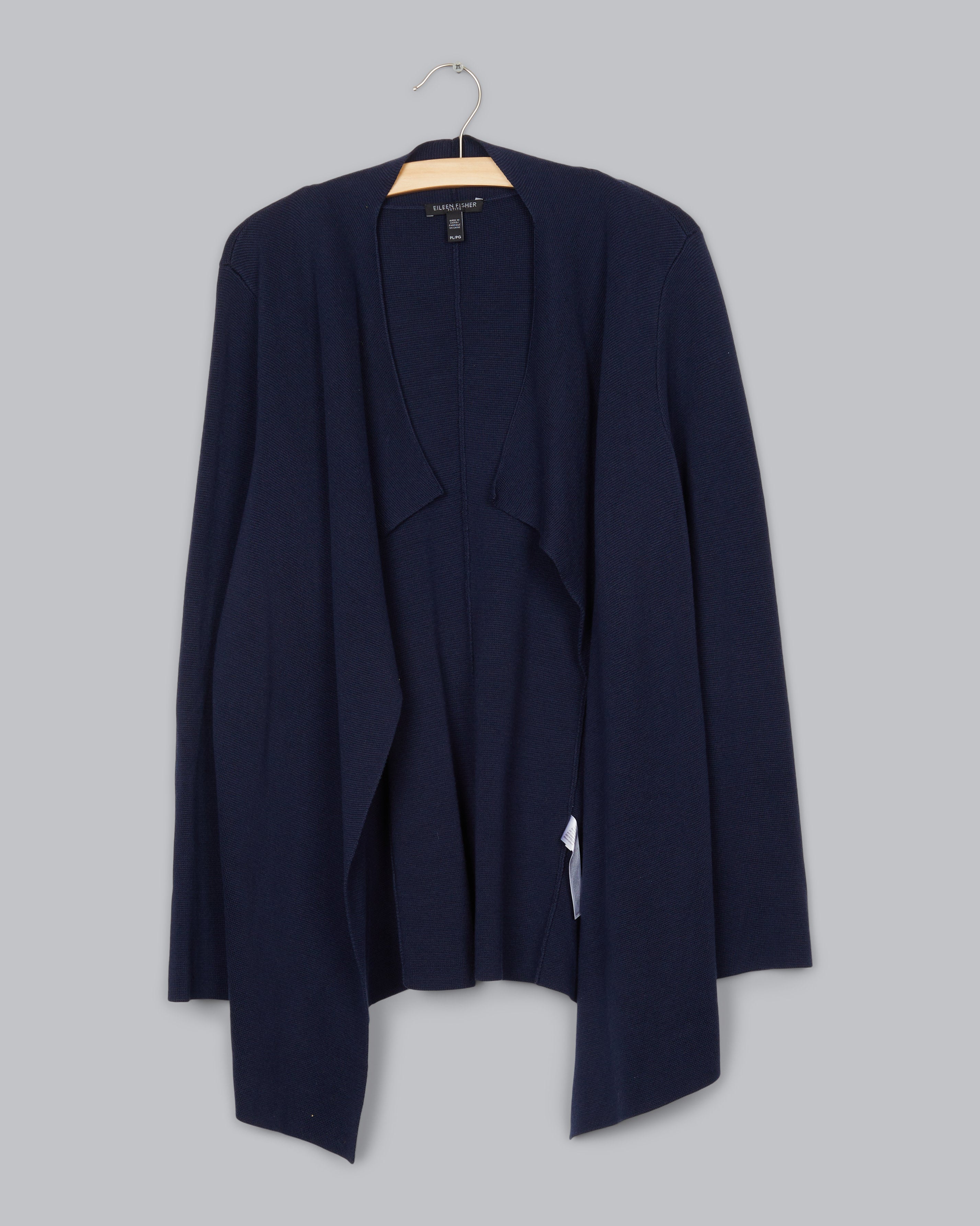 Silk & Organic Cotton Interlock Jacket – Eileen Fisher Renew