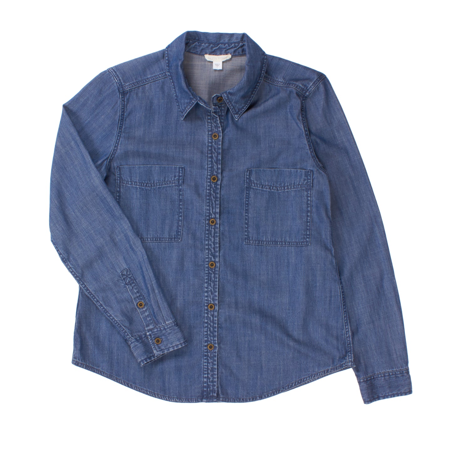 Tencel Cotton Denim Shirt