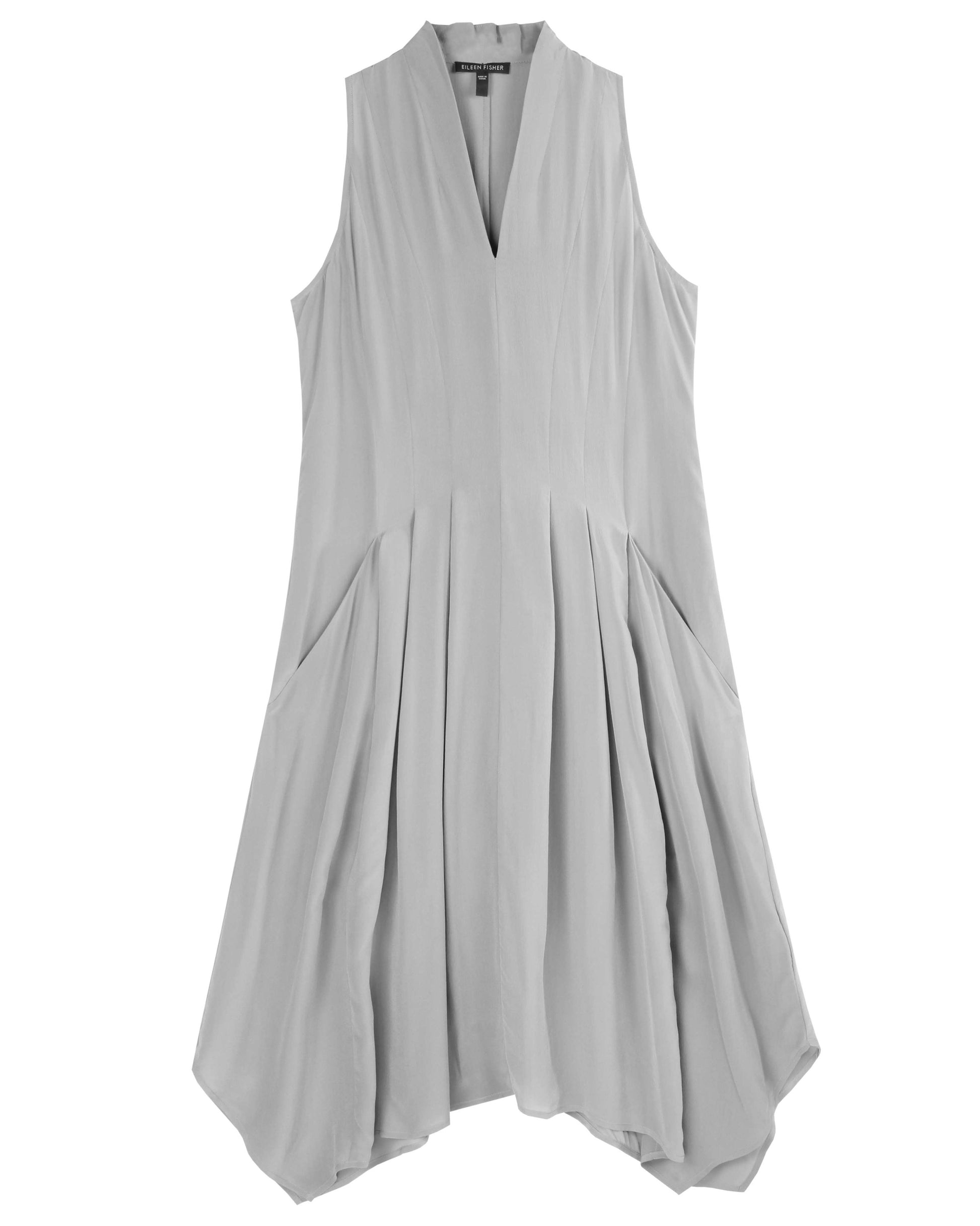 apparel striped shirt dress Women's Striped Shirt Dress – Lightweight & Effortless Elegance –  Label-Lahra main image 0