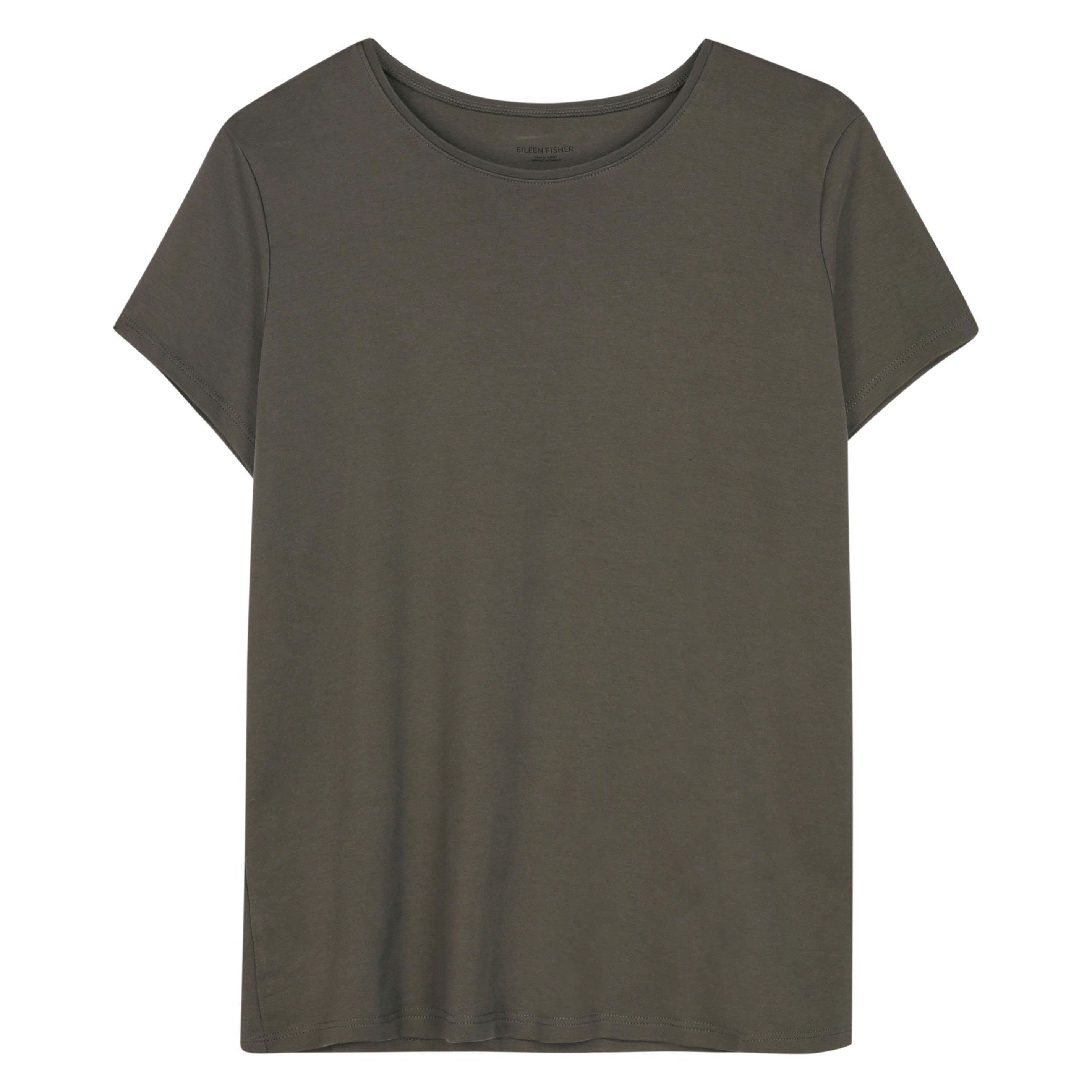 Organic Cotton Interlock Tee – Eileen Fisher Renew