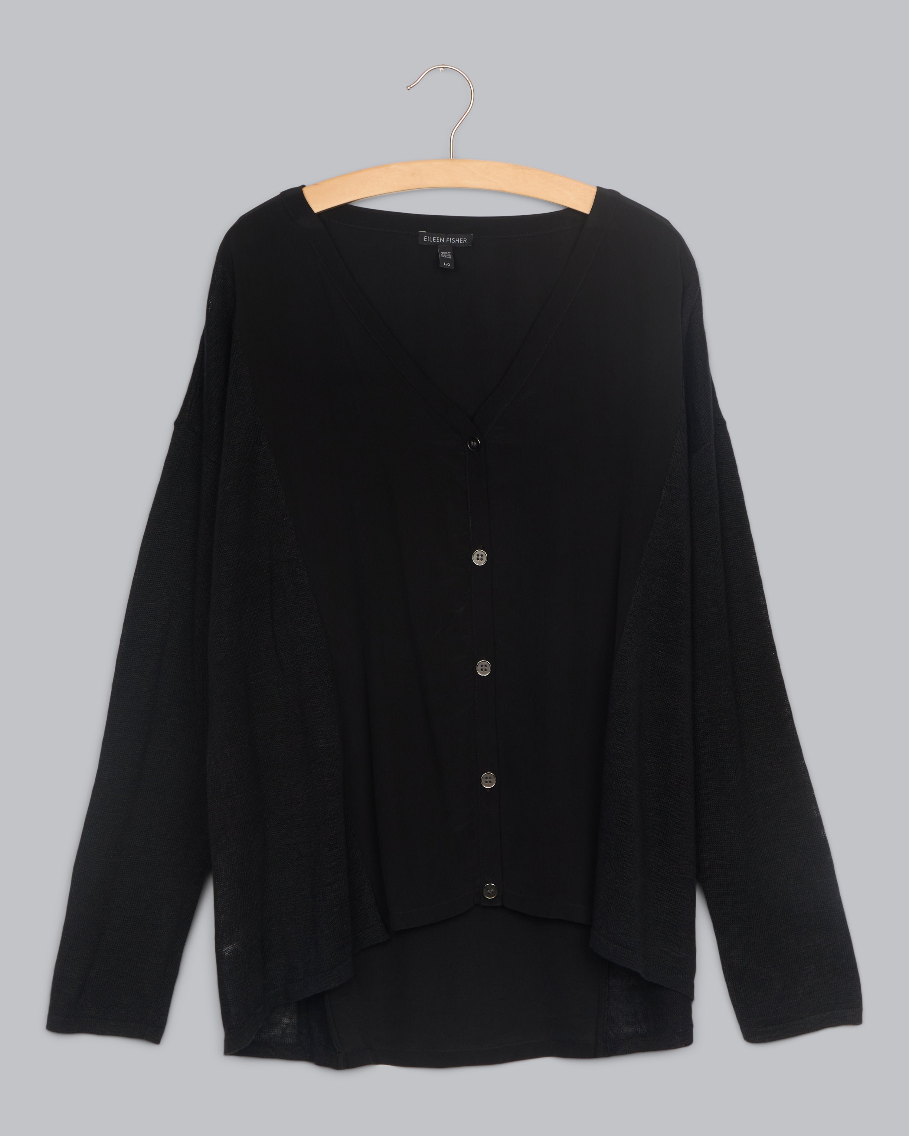 Fine Gauge Linen Shirt – Eileen Fisher Renew
