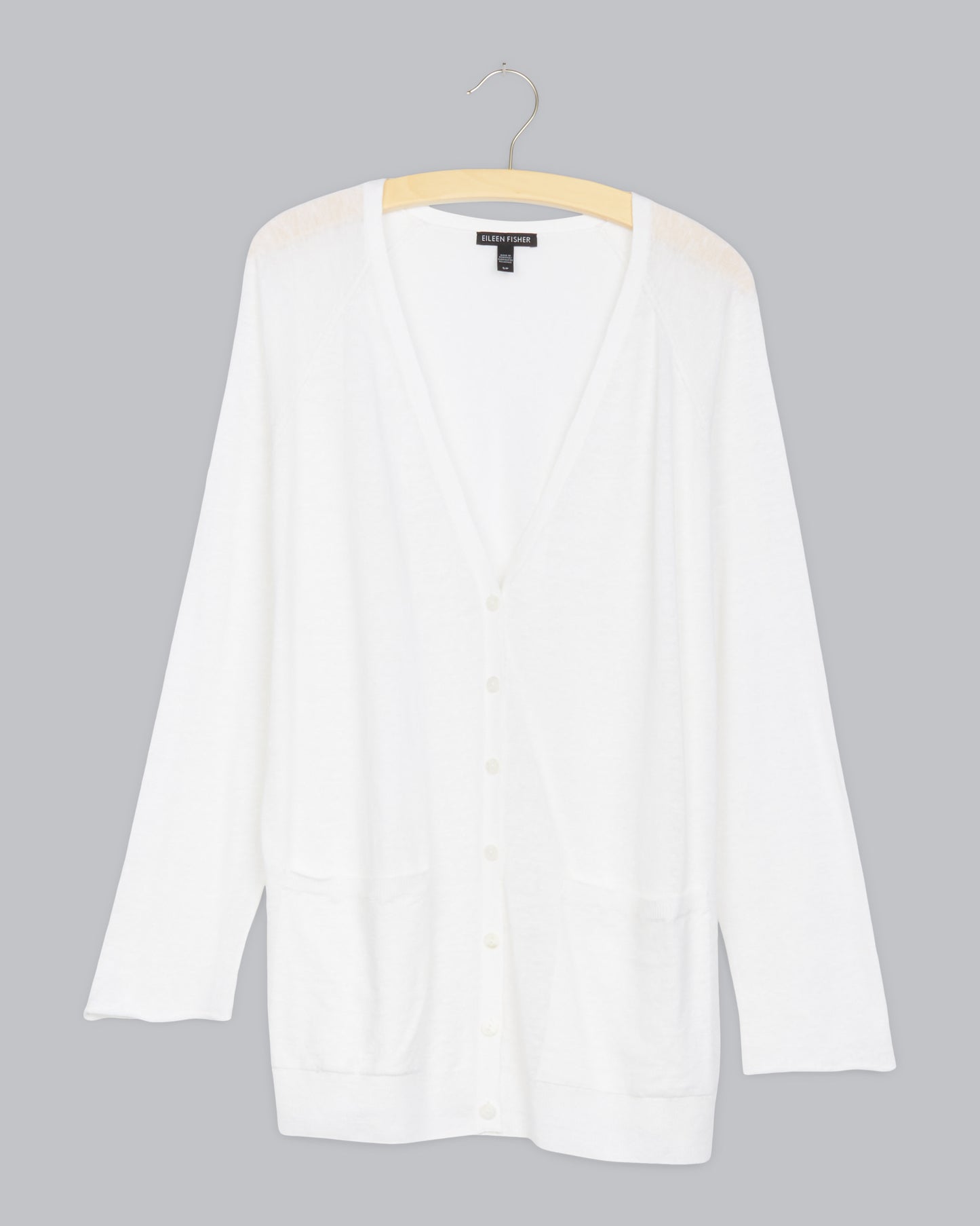 Organic Linen Cotton Cardigan