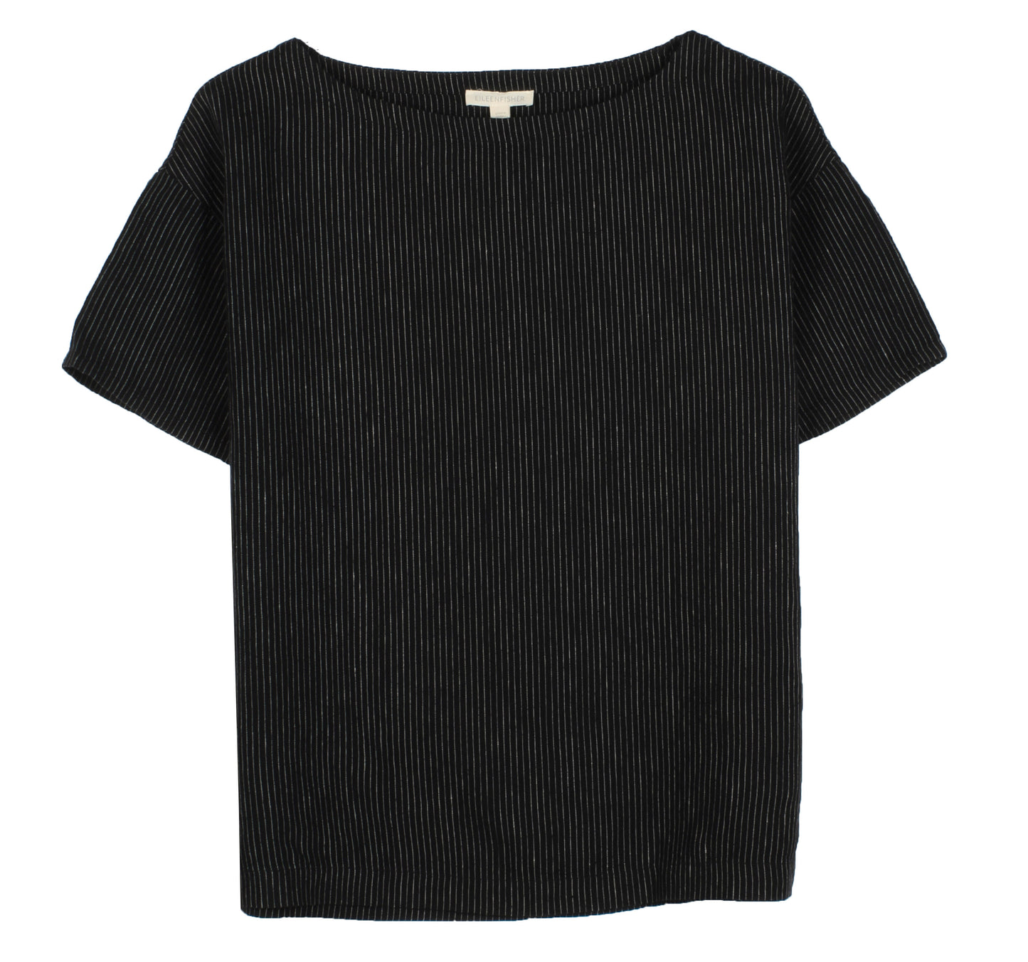 Organic Linen Pinstripe Shirt