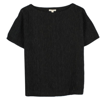 Organic Linen Pinstripe Shirt