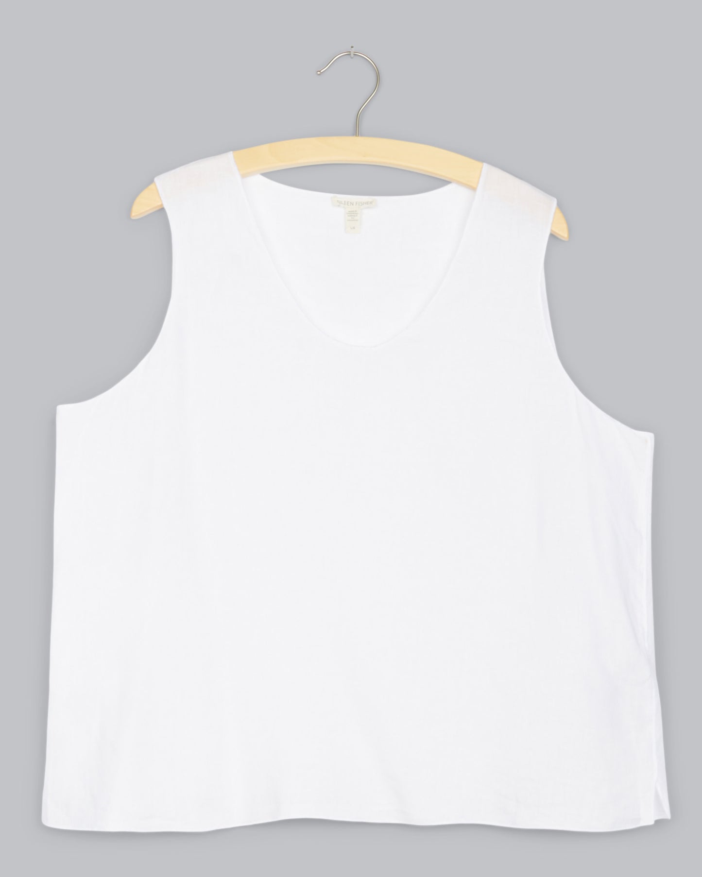 Organic Handkerchief Linen Tank