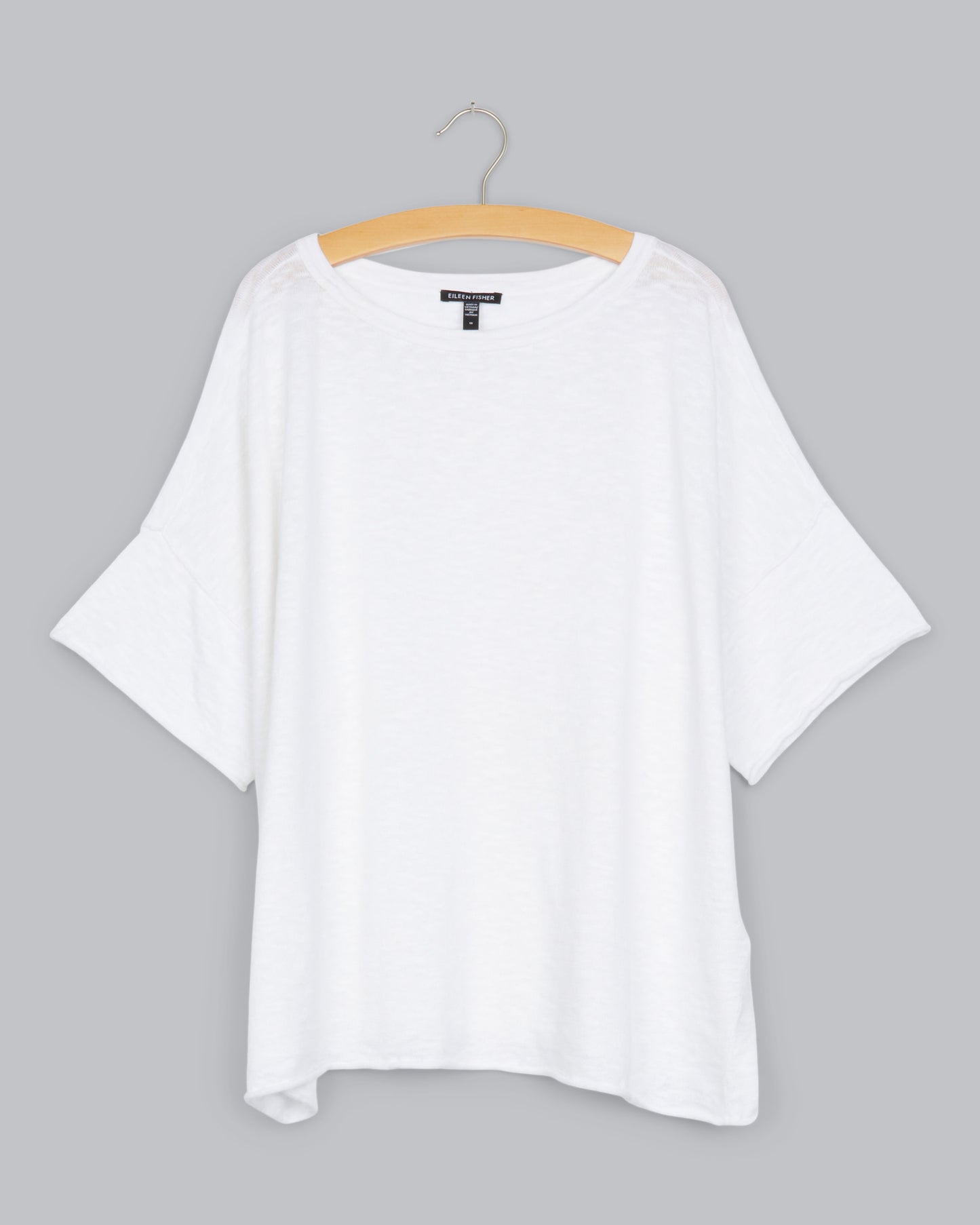 Organic Cotton Linen Slub Pullover