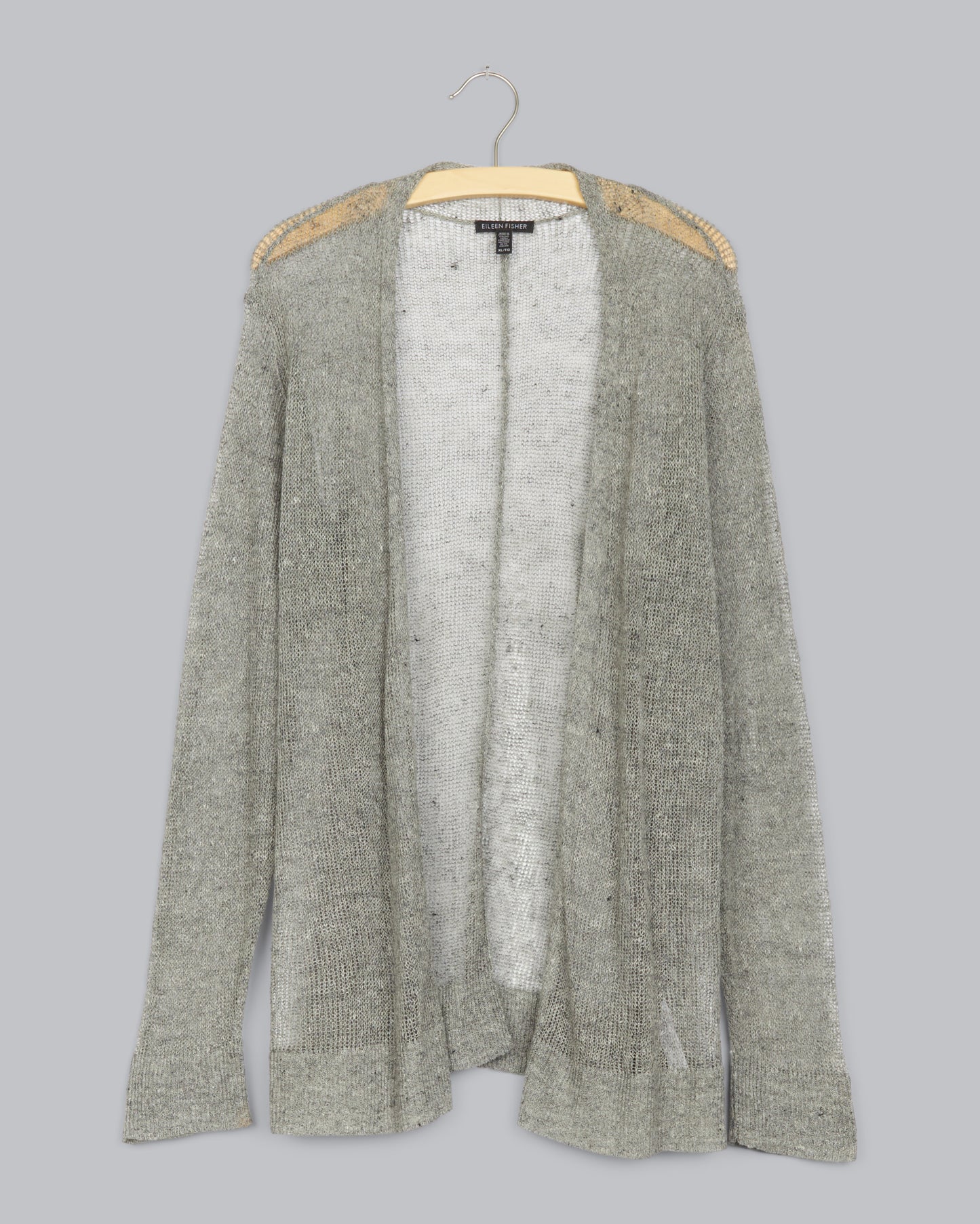 Rustic Linen Cotton Cardigan