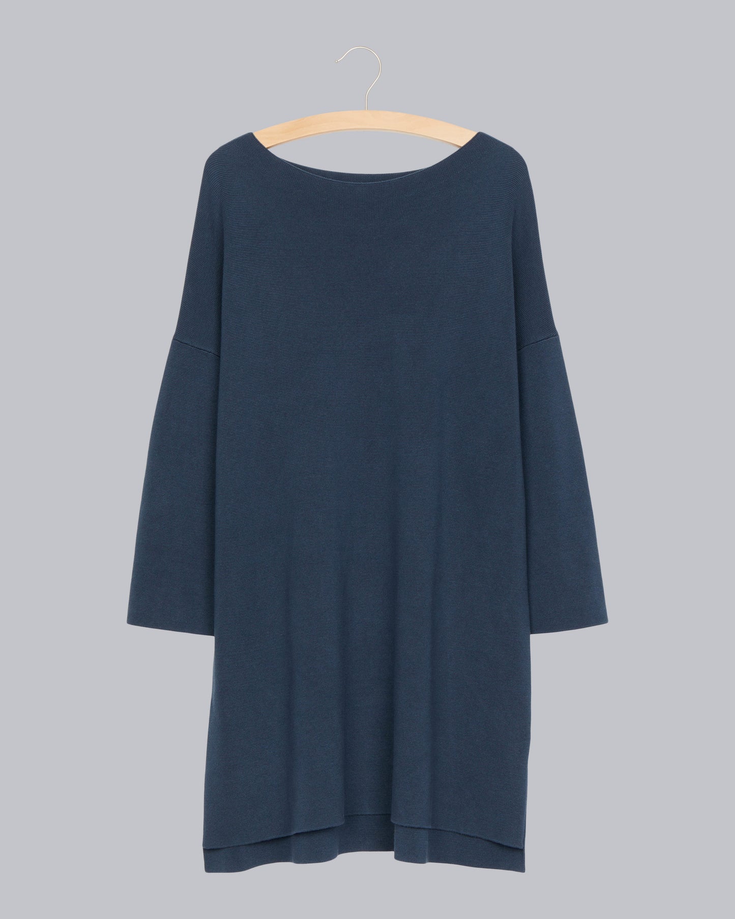 Silk Organic Cotton Interlock Pullover