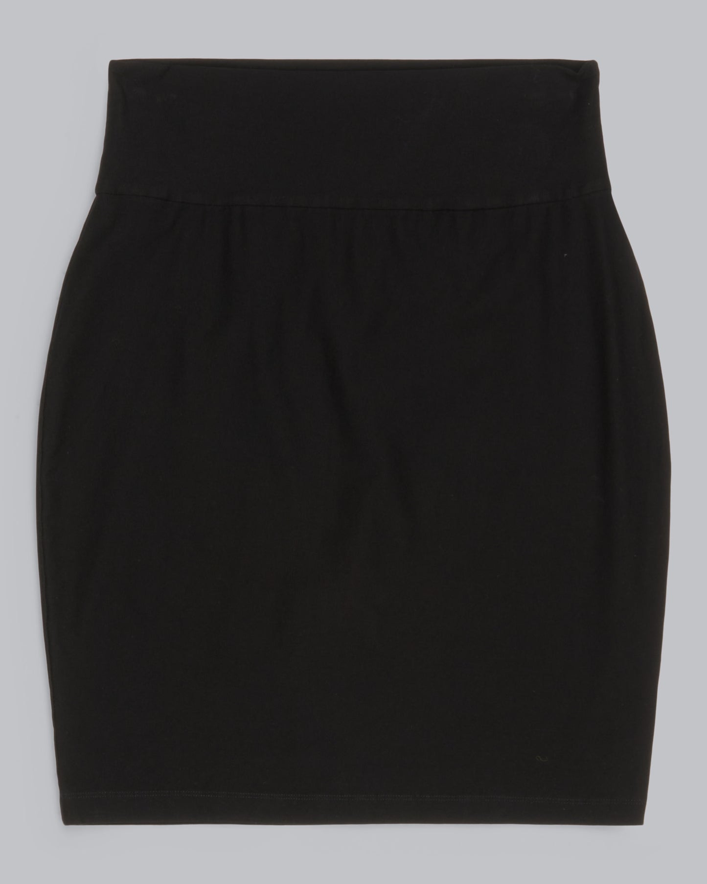 Washable Stretch Crepe Skirt