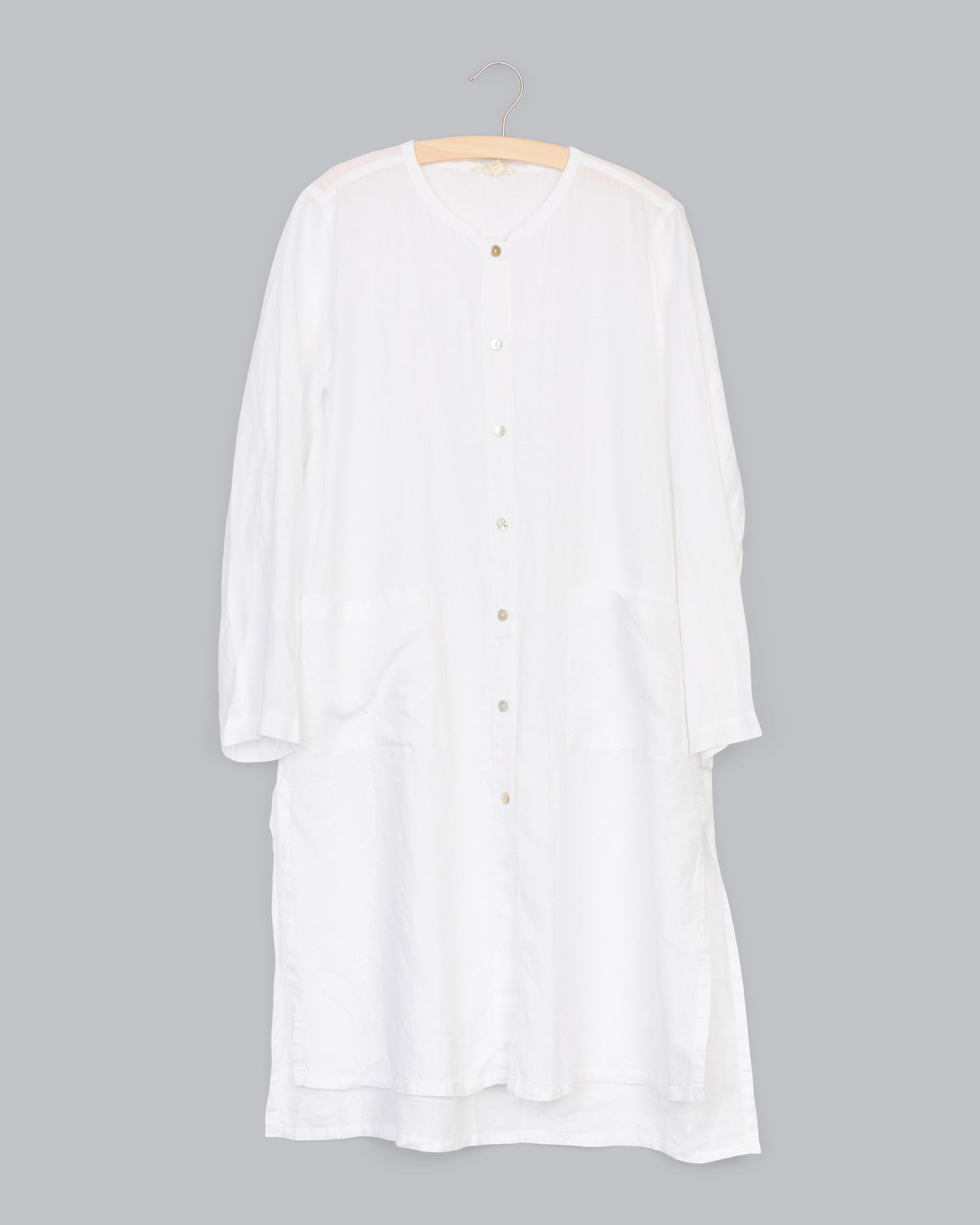 eileen fisher organic handkerchief linen dress Organic Handkerchief Linen Dress Eileen Fisher Renew