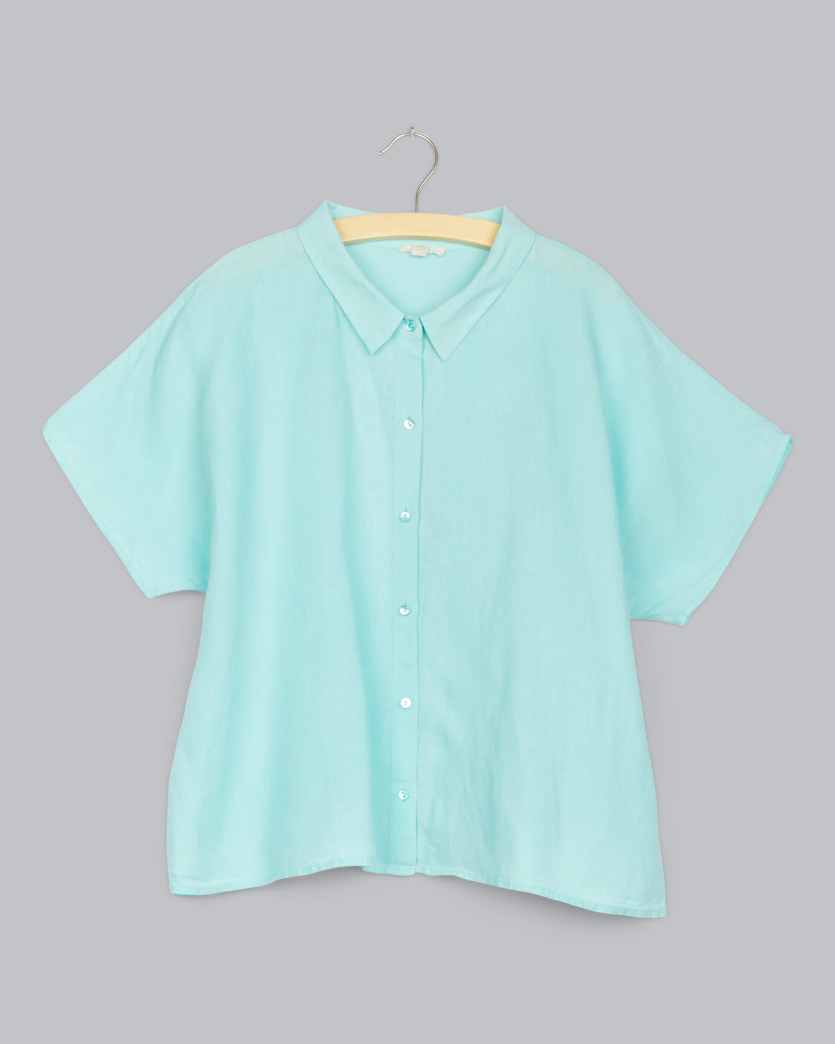Organic Handkerchief Linen Shirt