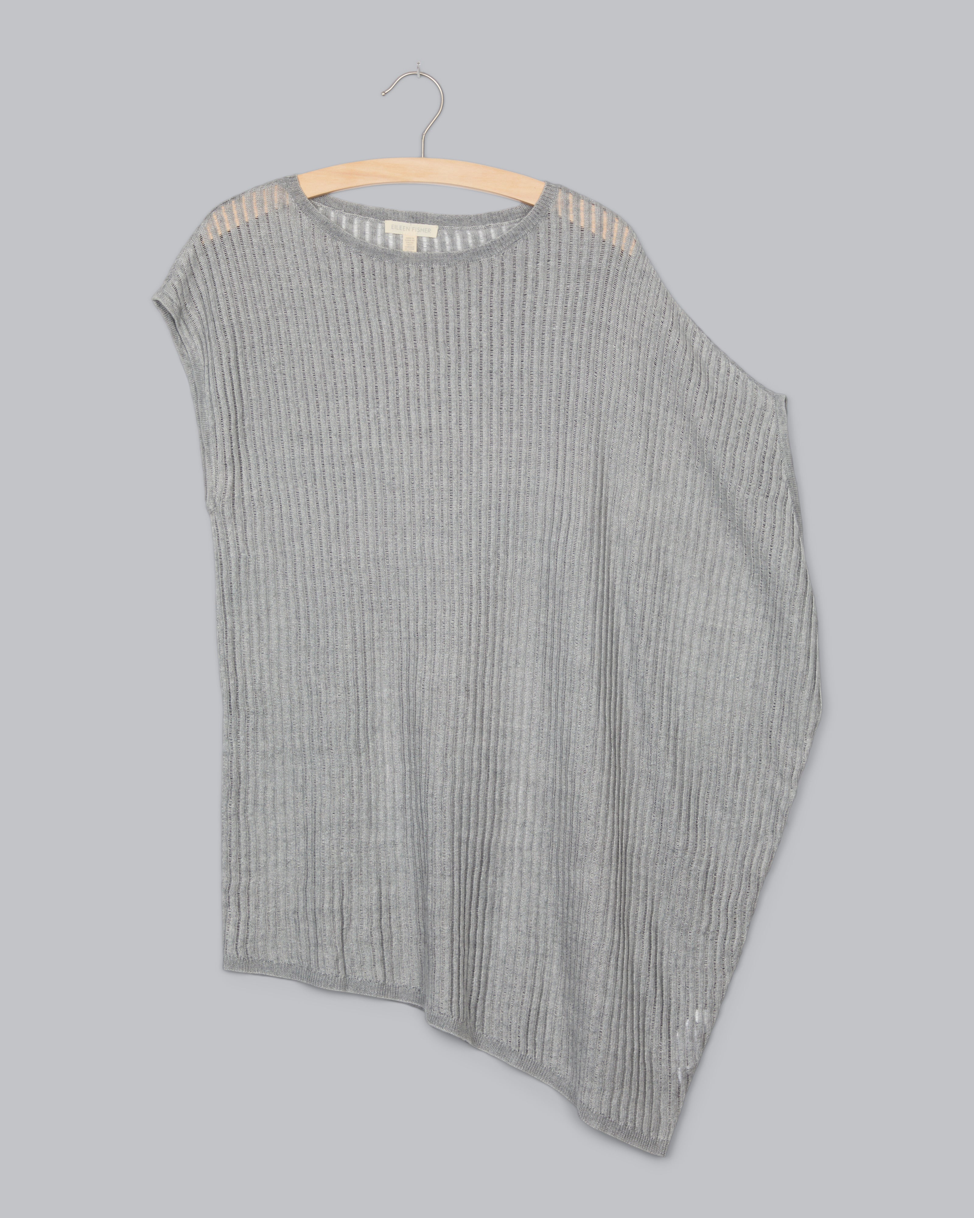 Organic Linen Delave Rib Pullover – Eileen Fisher Renew