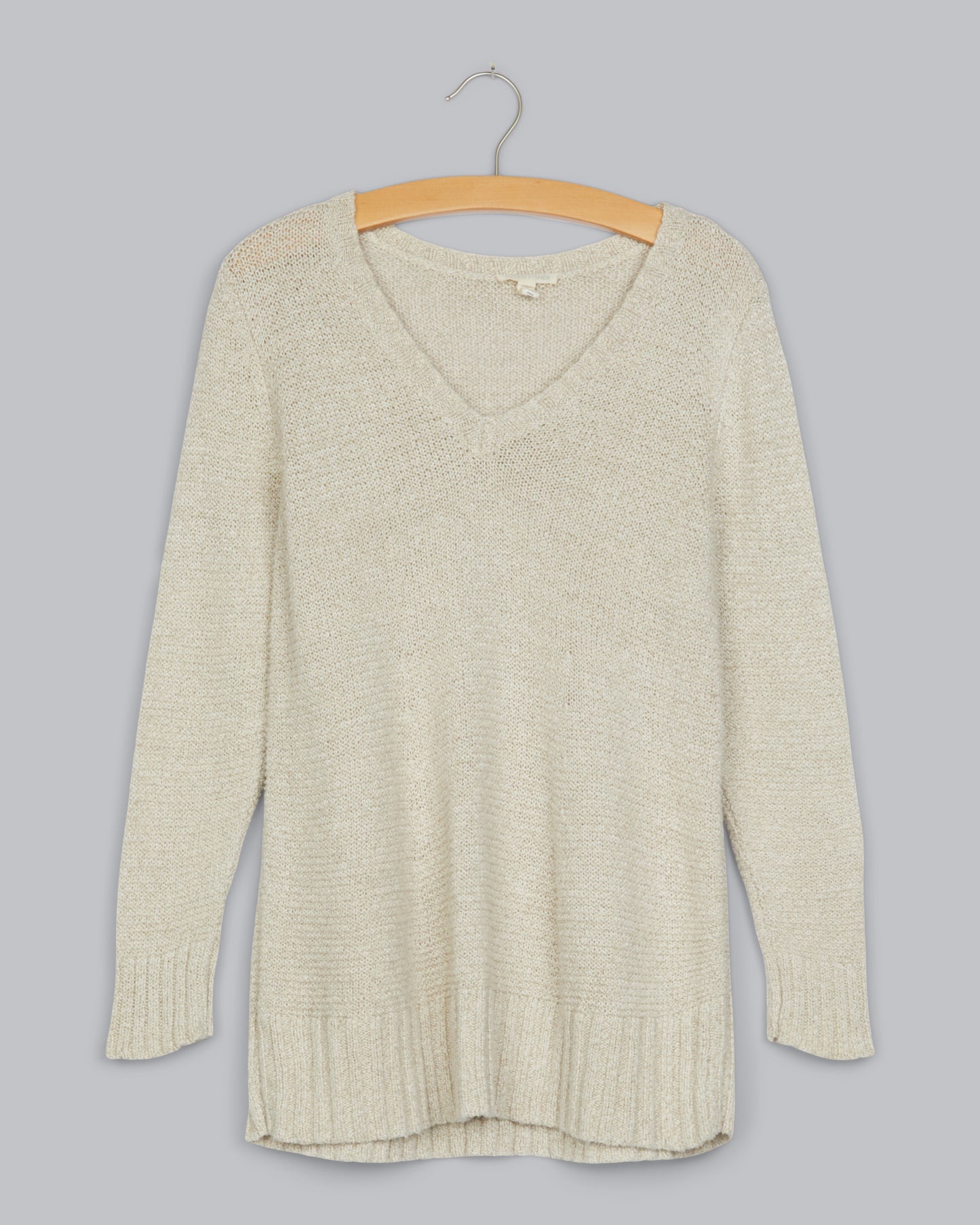 Organic Tangled Linen Cotton Pullover