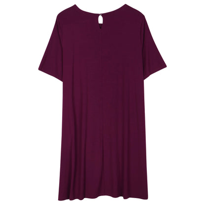 Viscose Jersey Dress