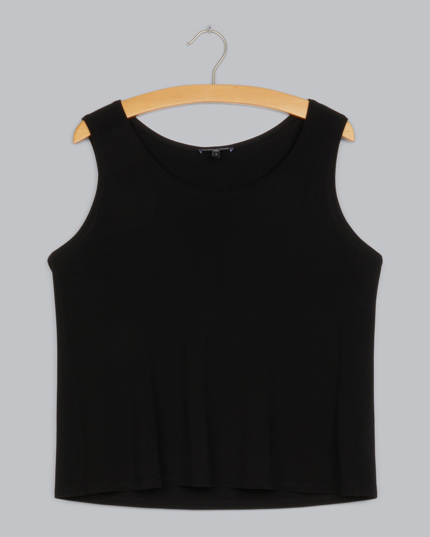Stretch Silk Jersey Tank