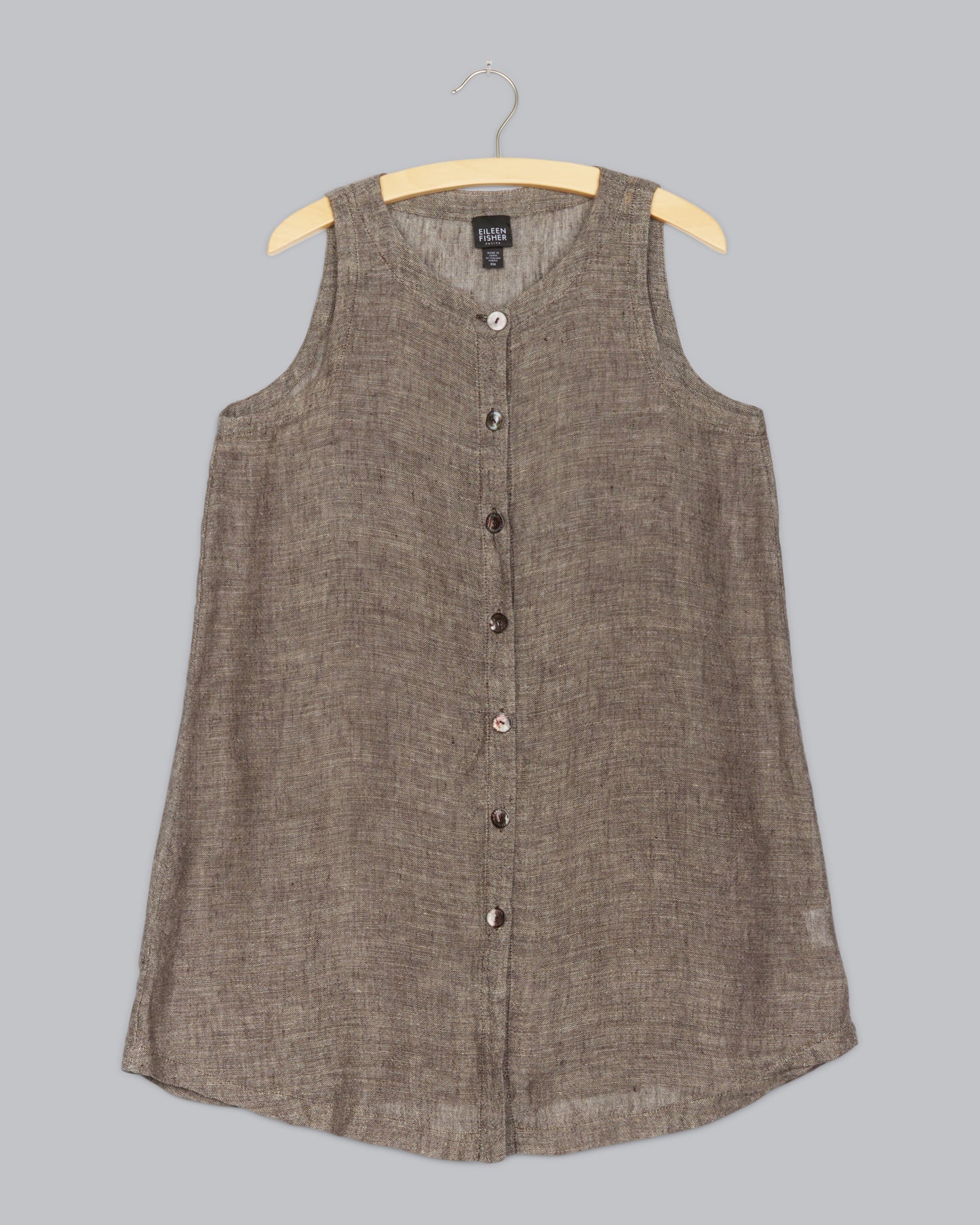 Linen Gauze Dress
