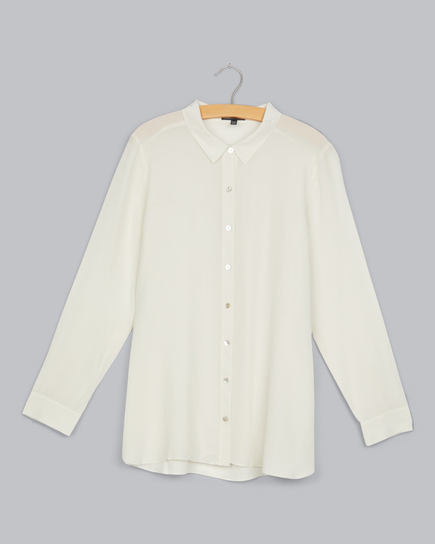 Silk Crepe de Chine Shirt