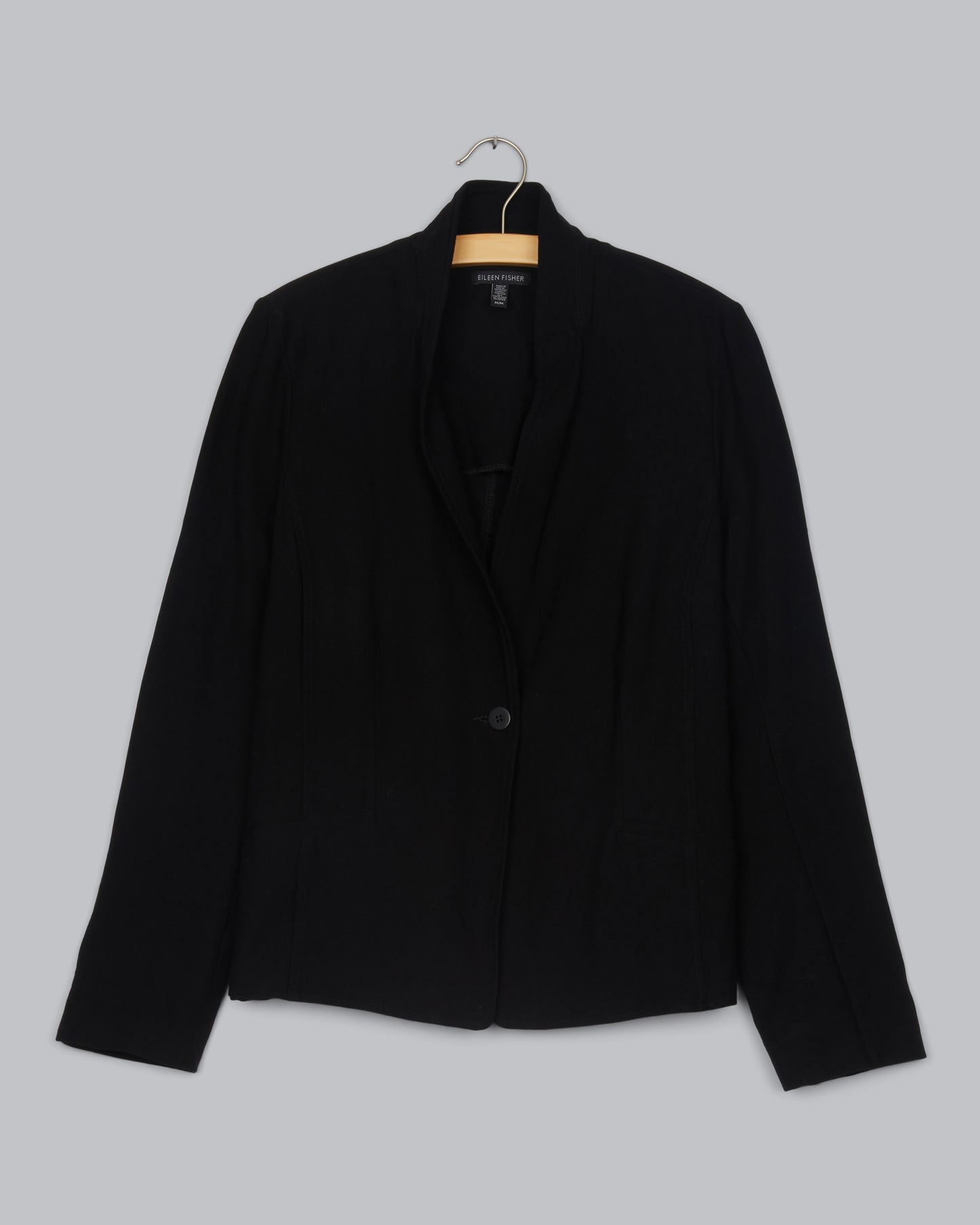 Washable Stretch Crepe Jacket