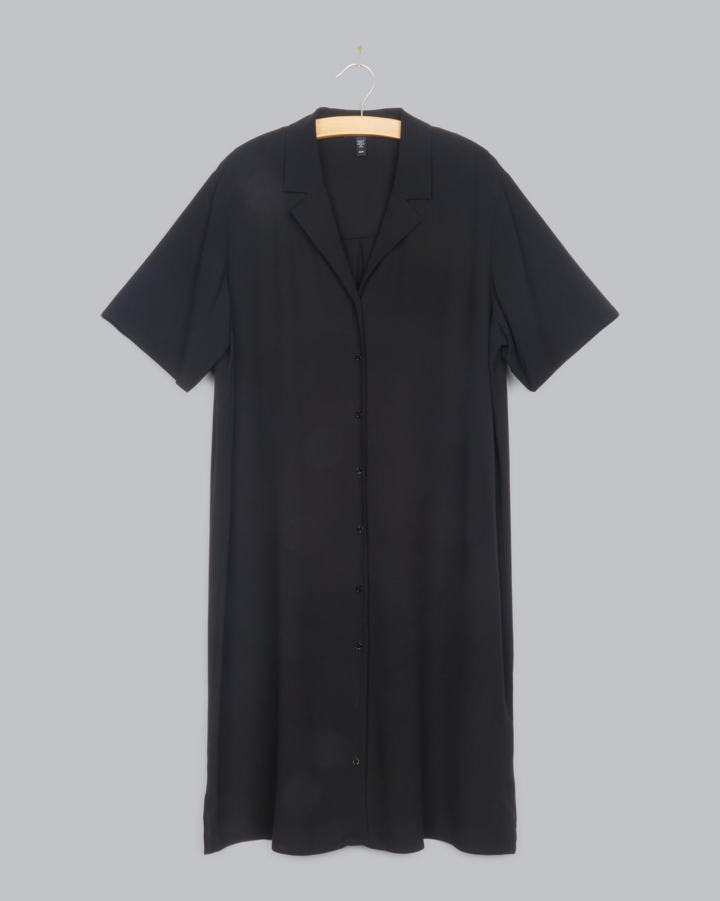 Silk Georgette Crepe Dress