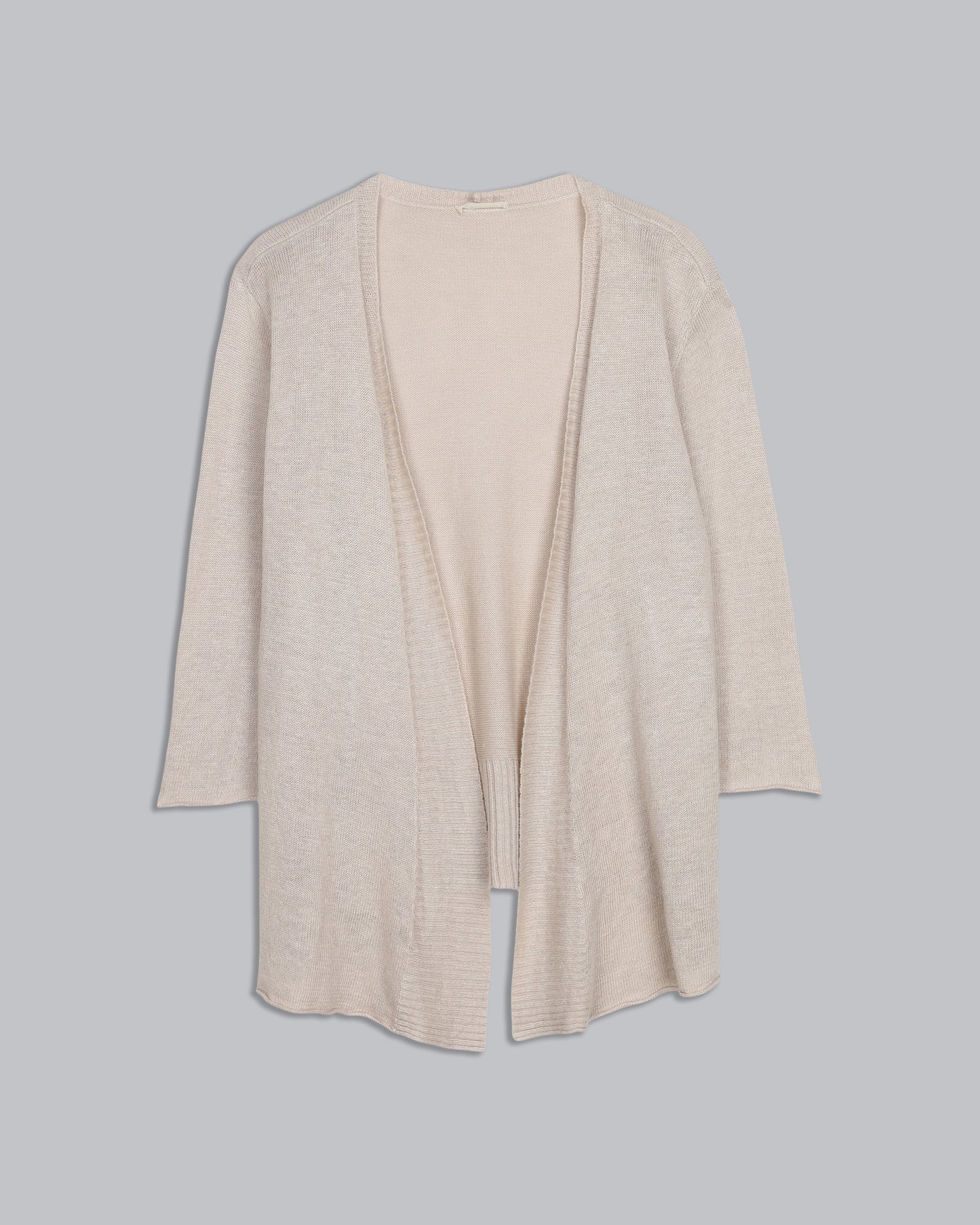 Fine Gauge Linen Cardigan