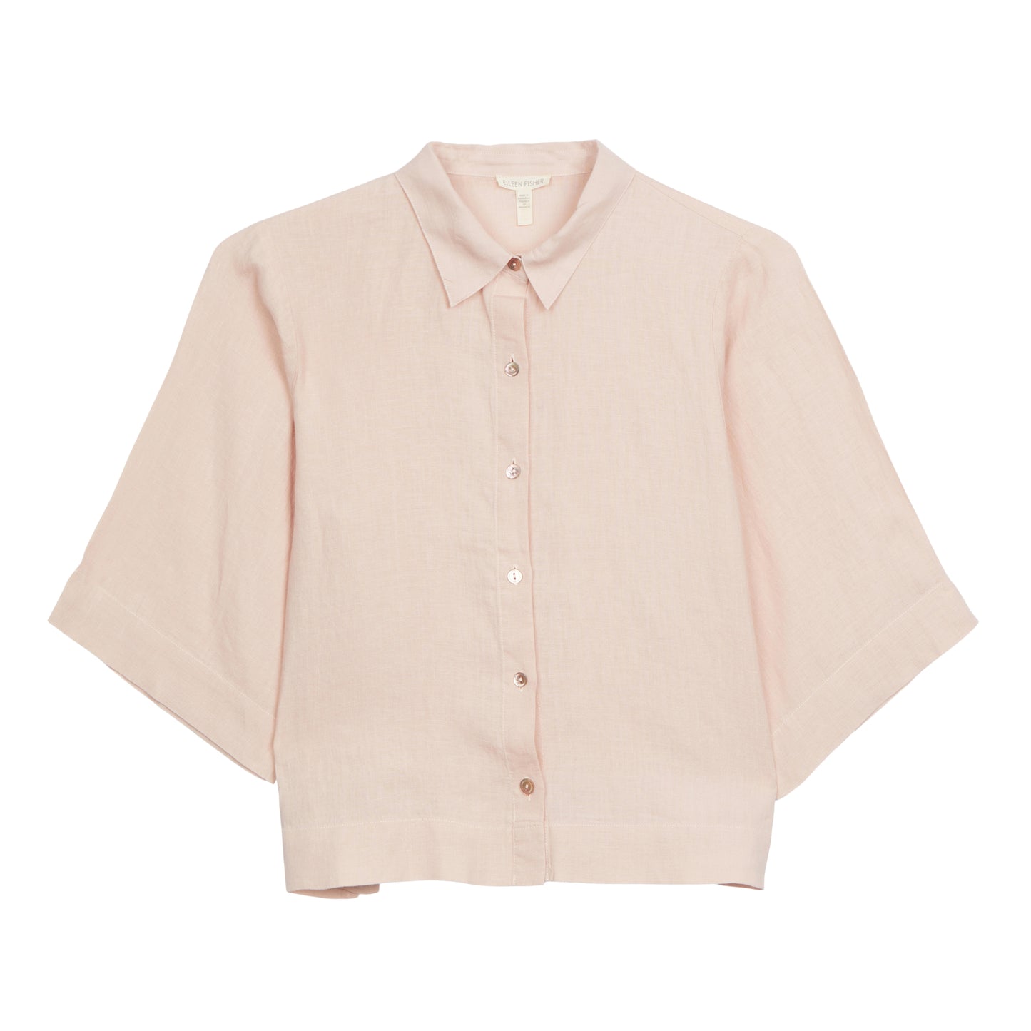 Organic Handkerchief Linen Shirt