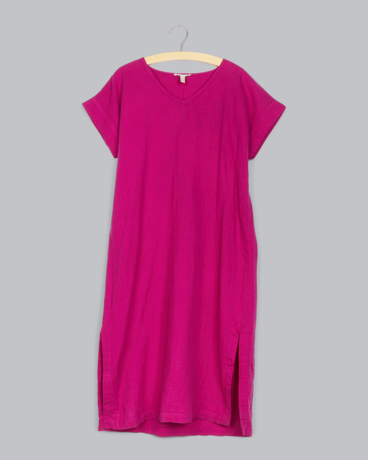 Organic Cotton Gauze Dress