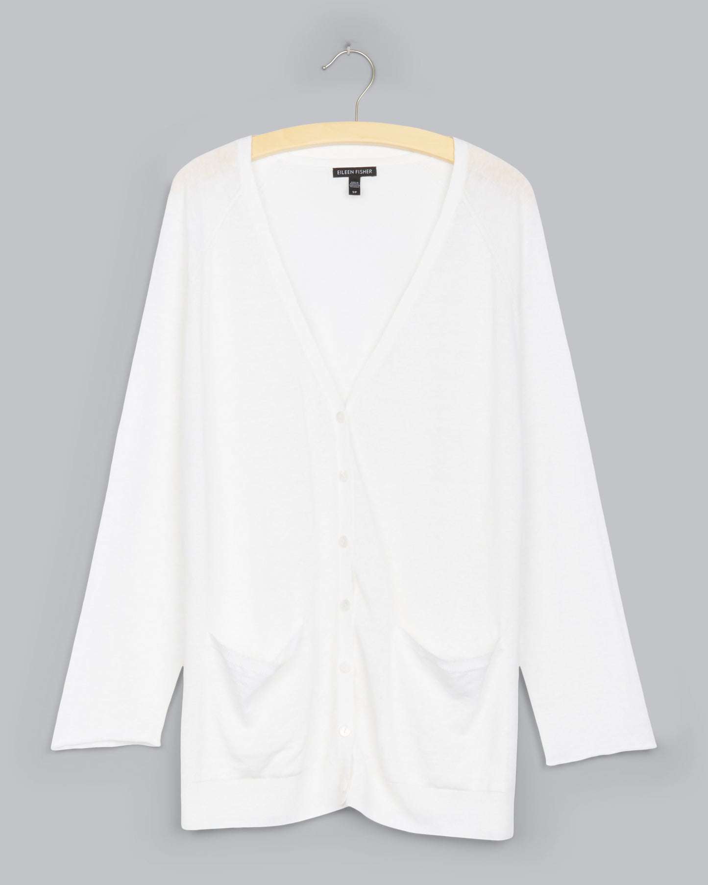 Organic Linen Cotton Cardigan