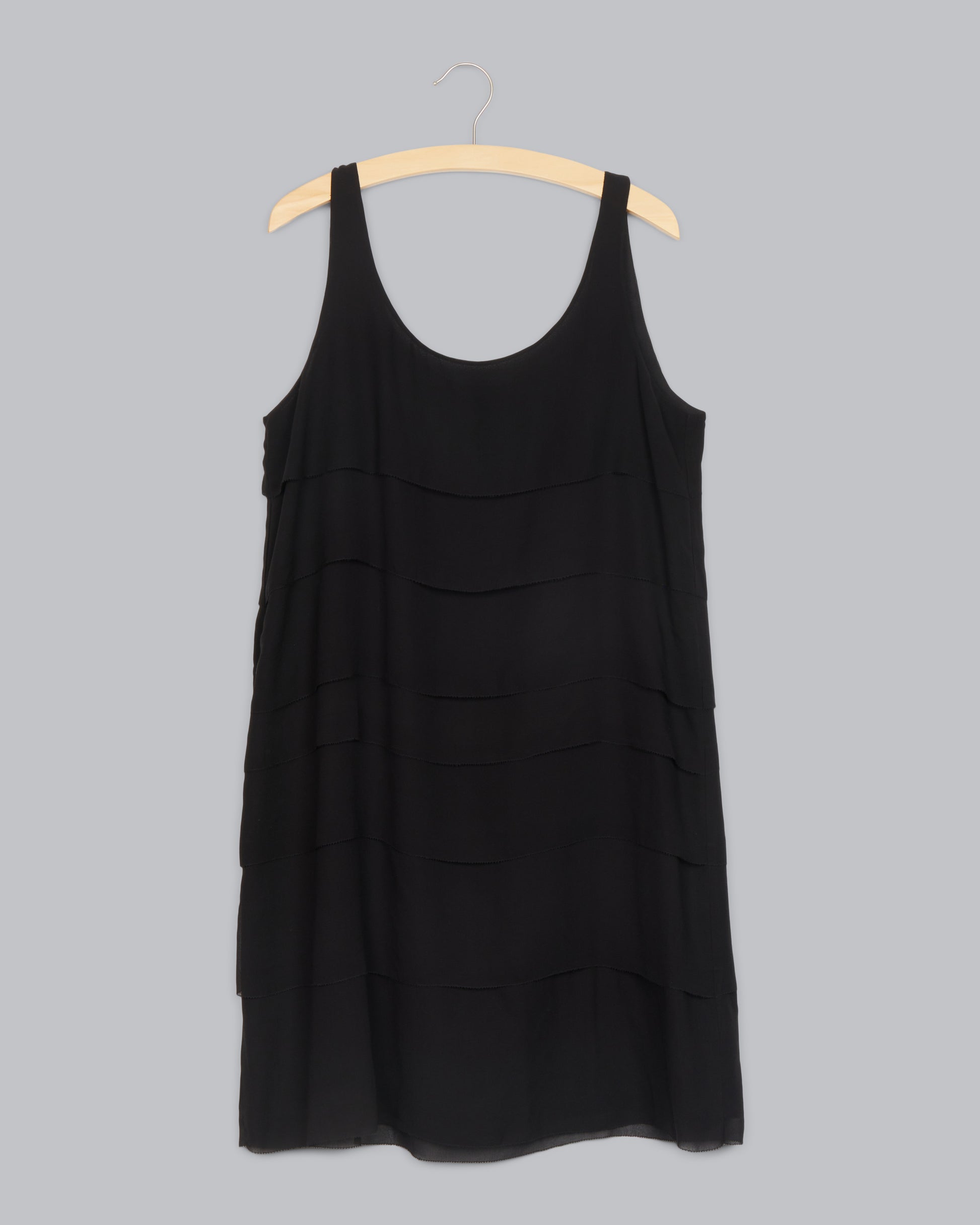 eileen fisher sheer silk georgette dress Sheer Silk Georgette Dress Eileen Fisher Renew