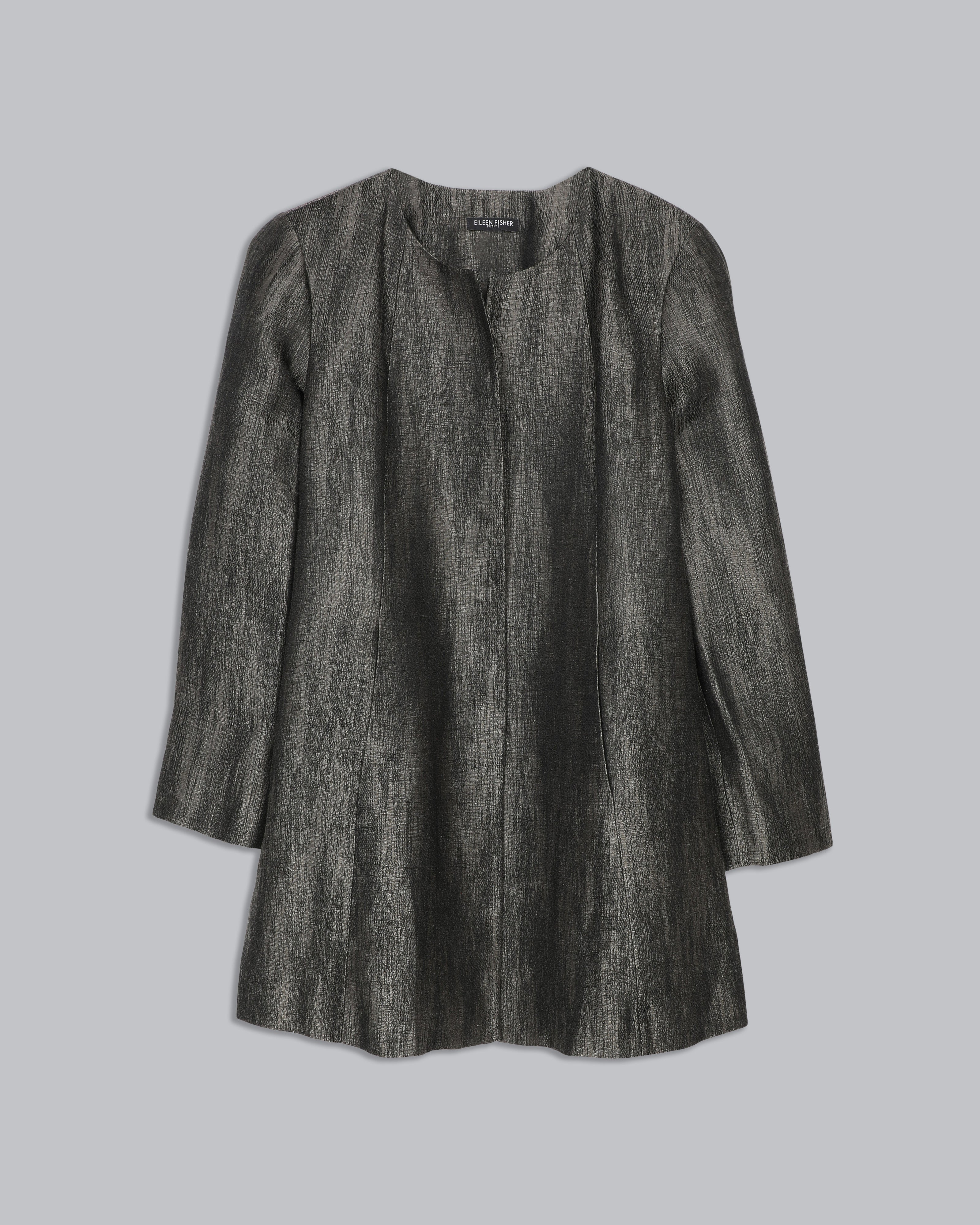 Heathered Cotton Jacket – Eileen Fisher Renew