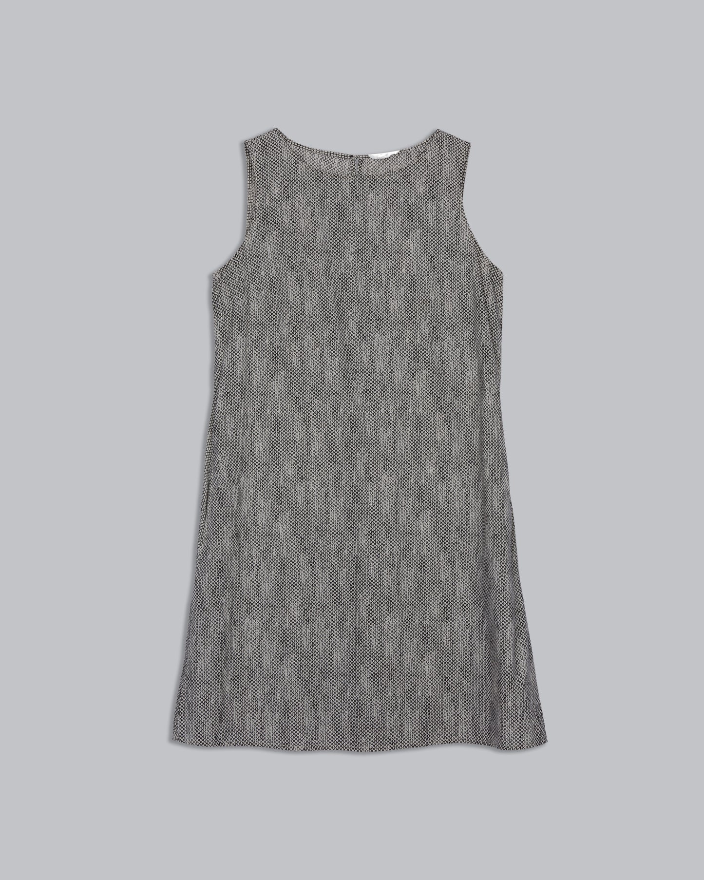 Chainette Printed Organic Cotton Dress