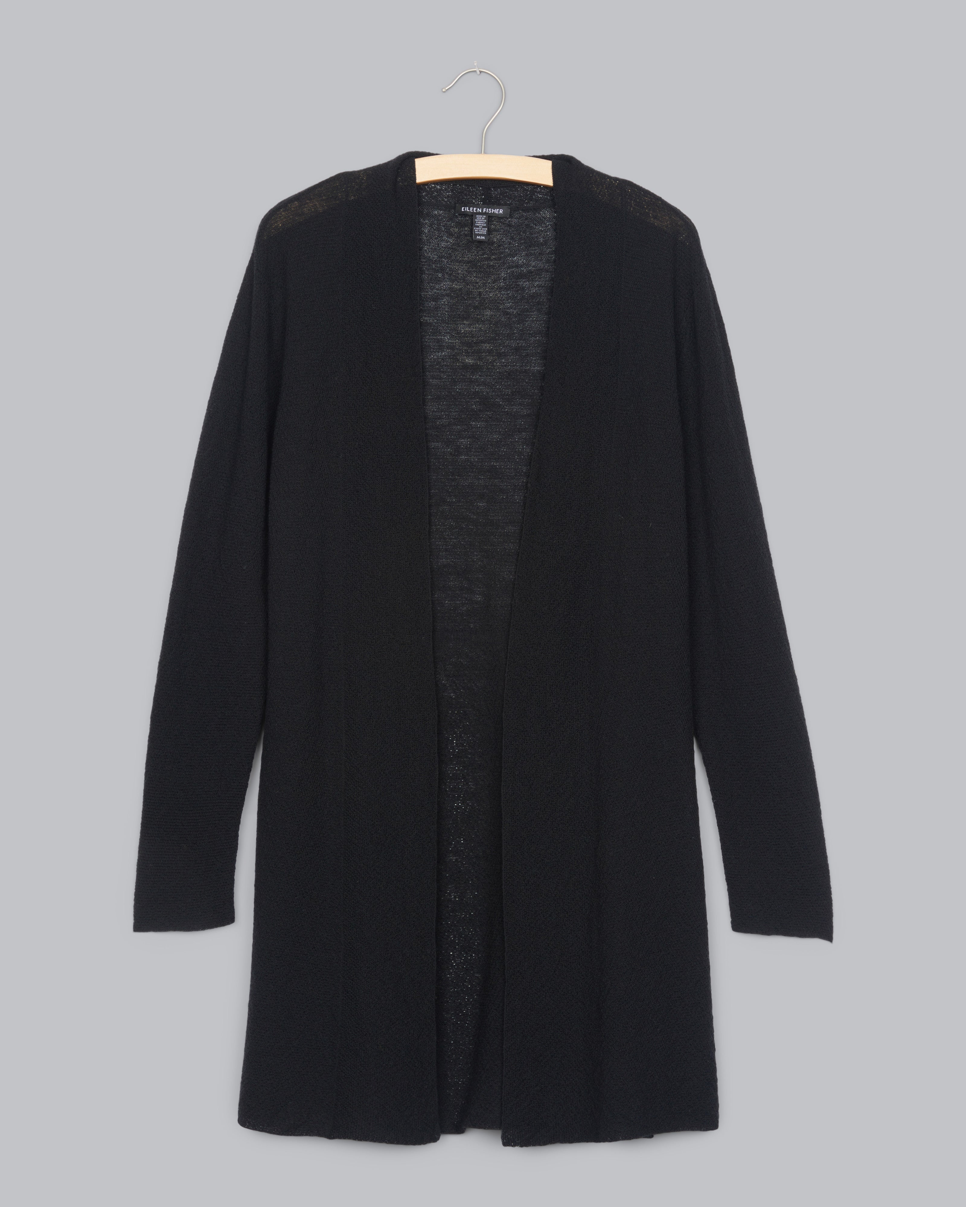 WASHABLE WOOL CARDIGAN