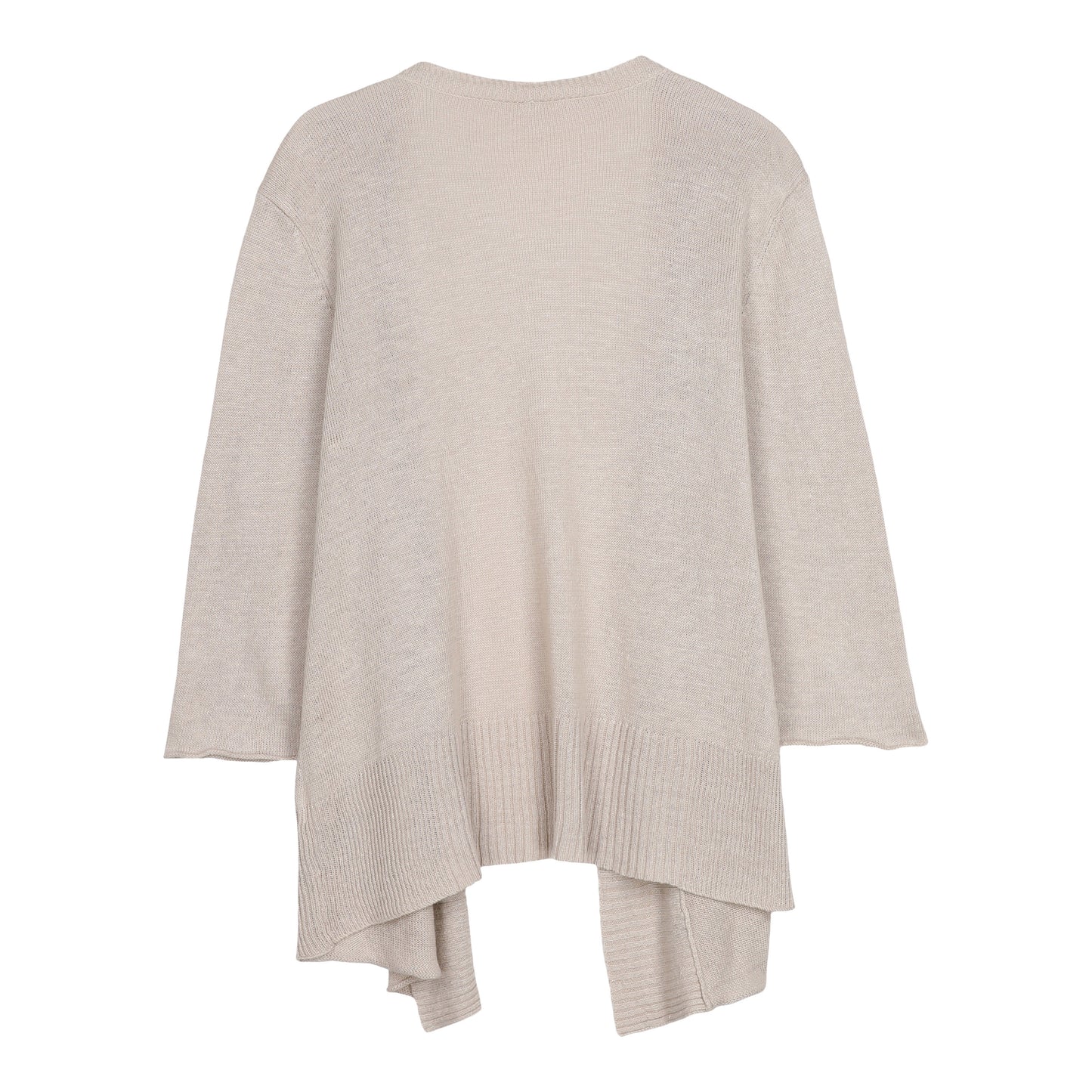 Fine Gauge Linen Cardigan