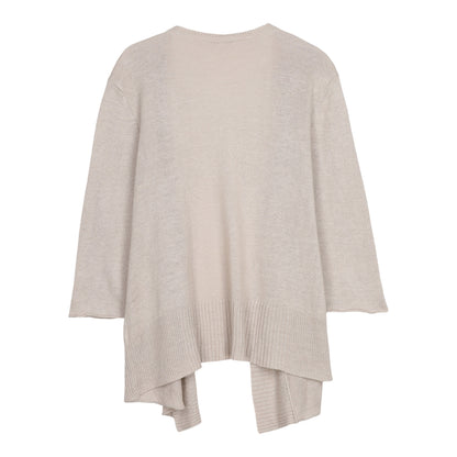 Fine Gauge Linen Cardigan