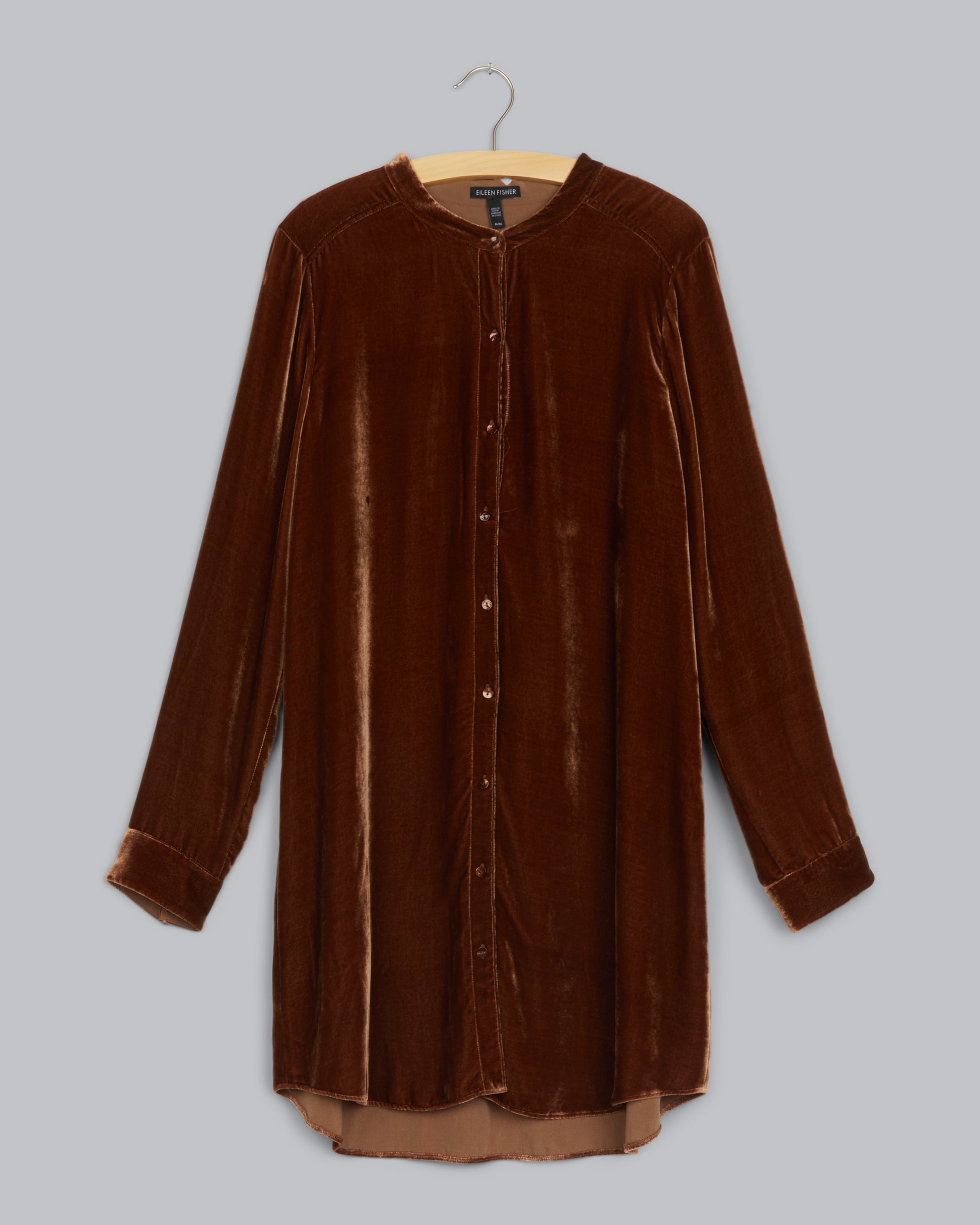 Velvet Dress – Eileen Fisher Renew