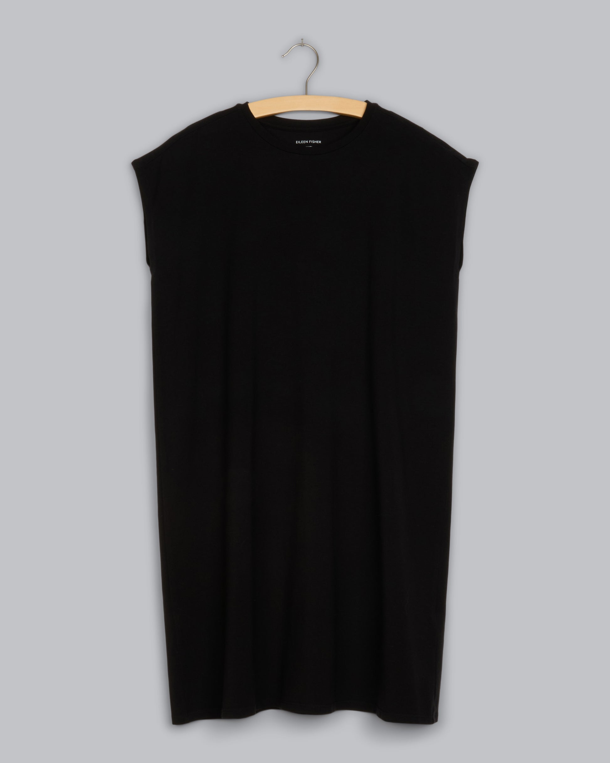 Organic Pima Cotton Stretch Jersey Dress – Eileen Fisher Renew