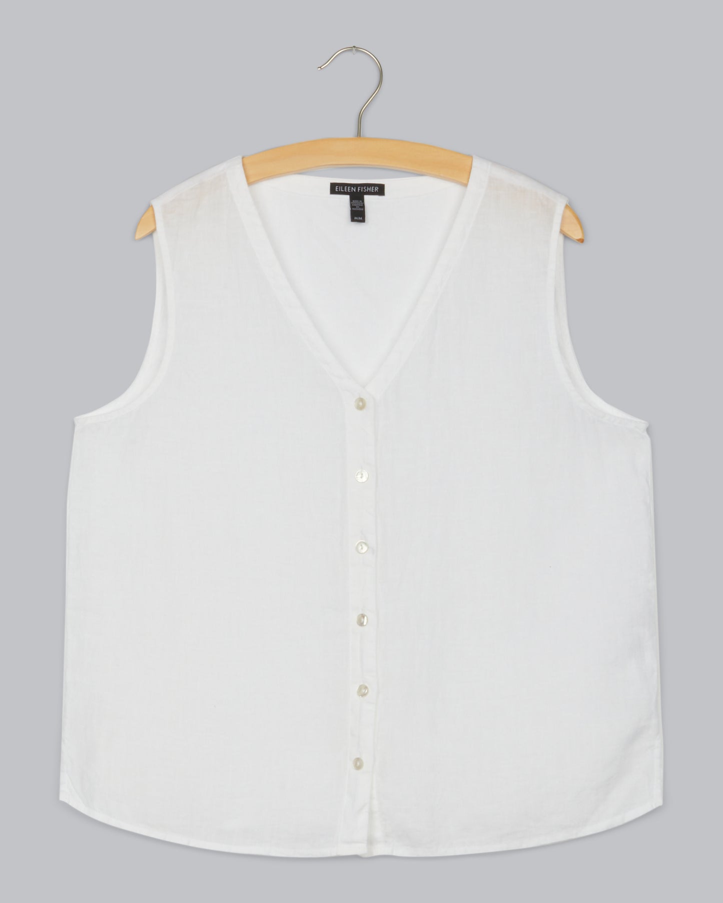 Organic Handkerchief Linen Vest