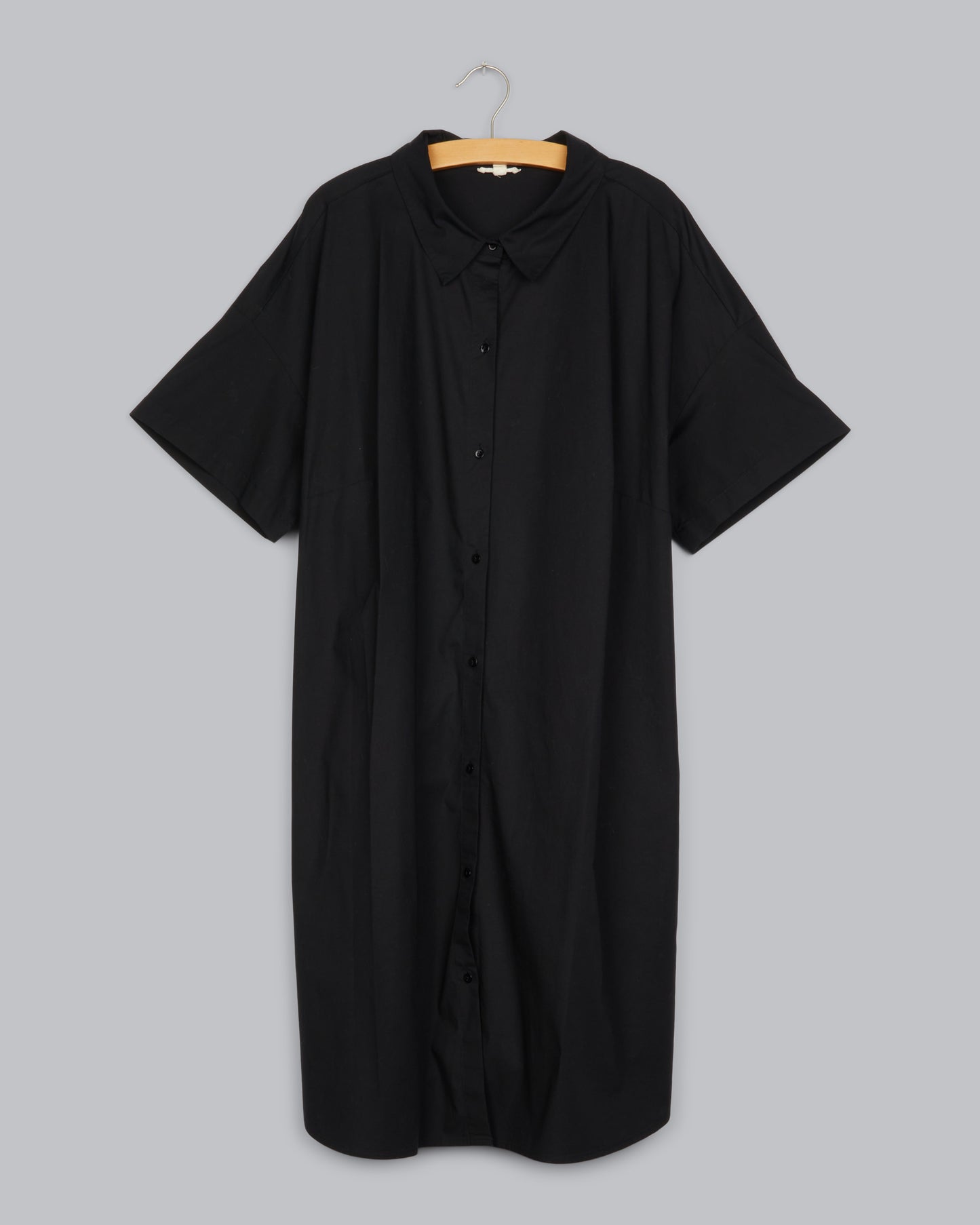 Organic Cotton Spandex Poplin Dress