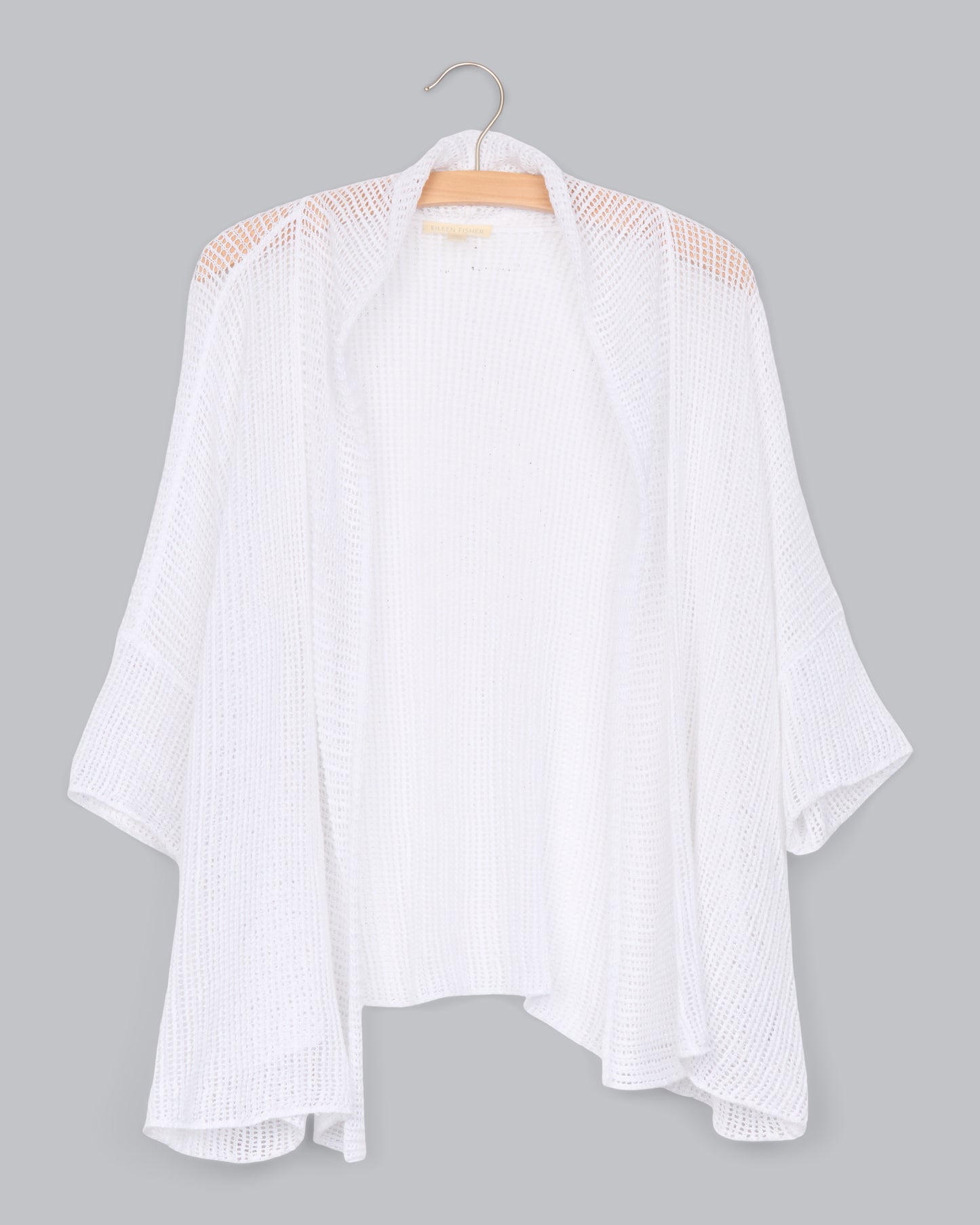 Organic Linen Knit Cardigan