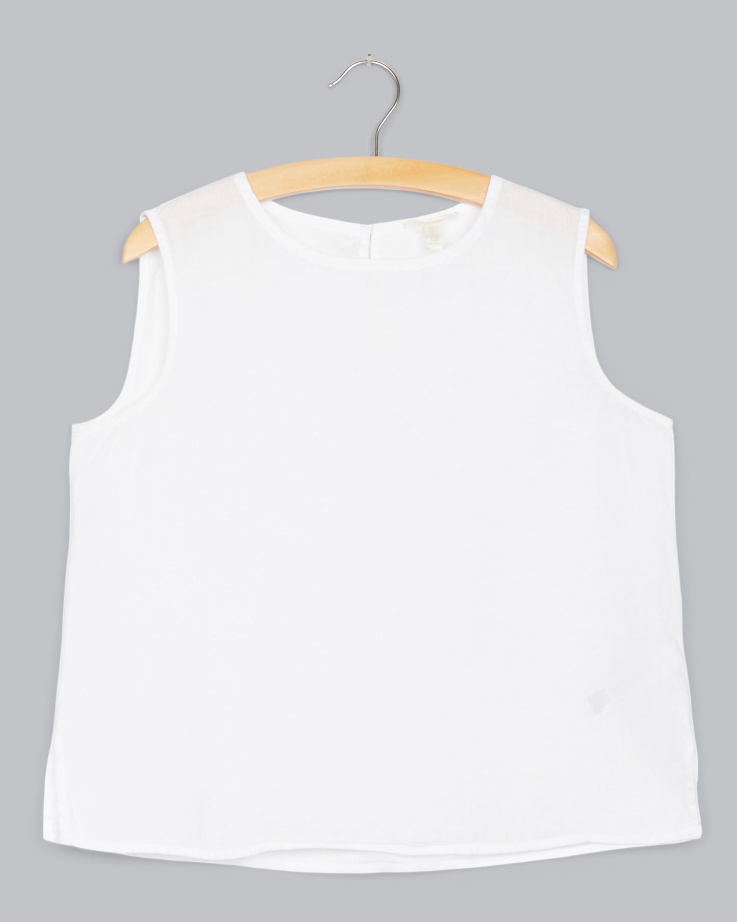 Organic Handkerchief Linen Tank