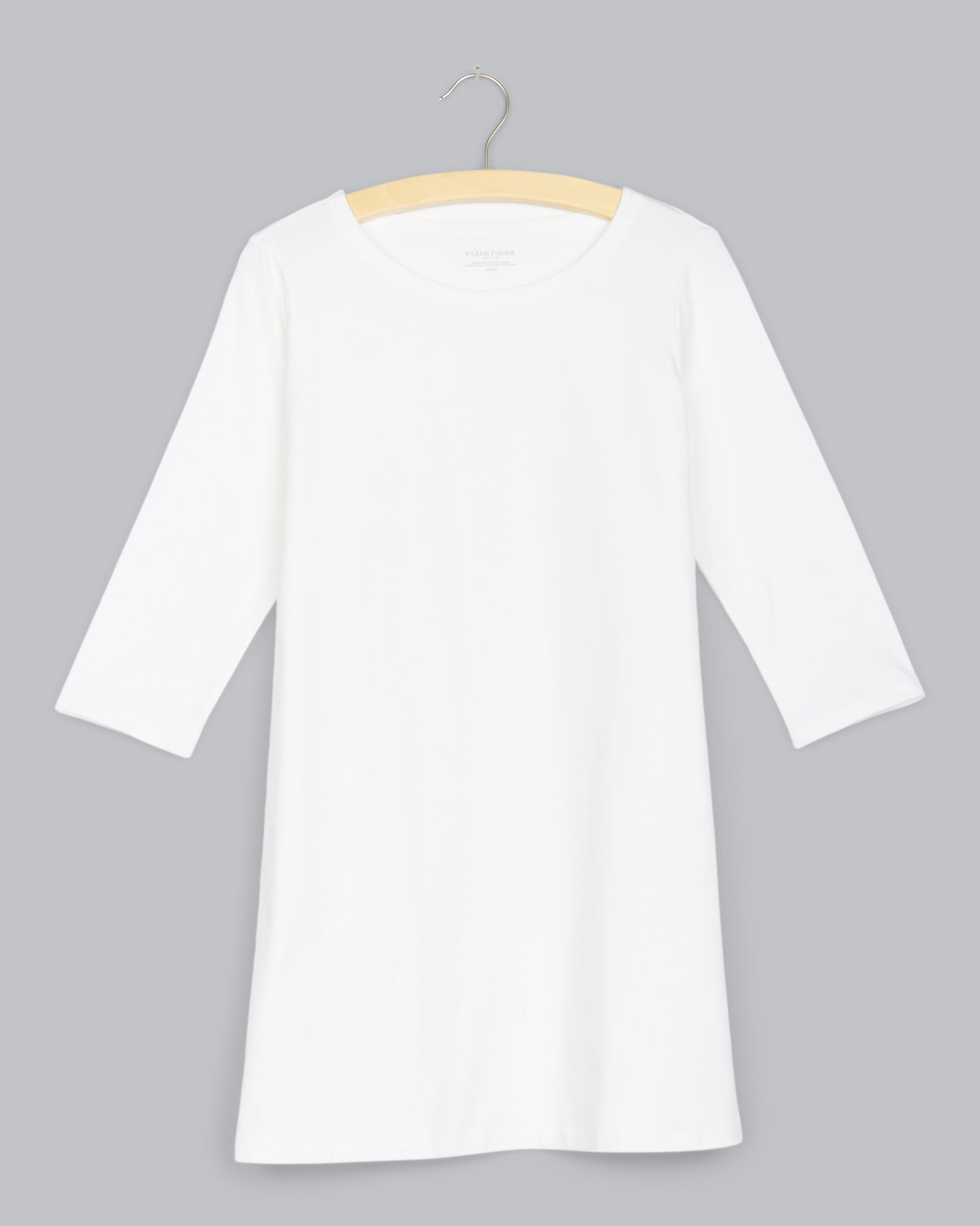 Organic Cotton Stretch Jersey Shirt