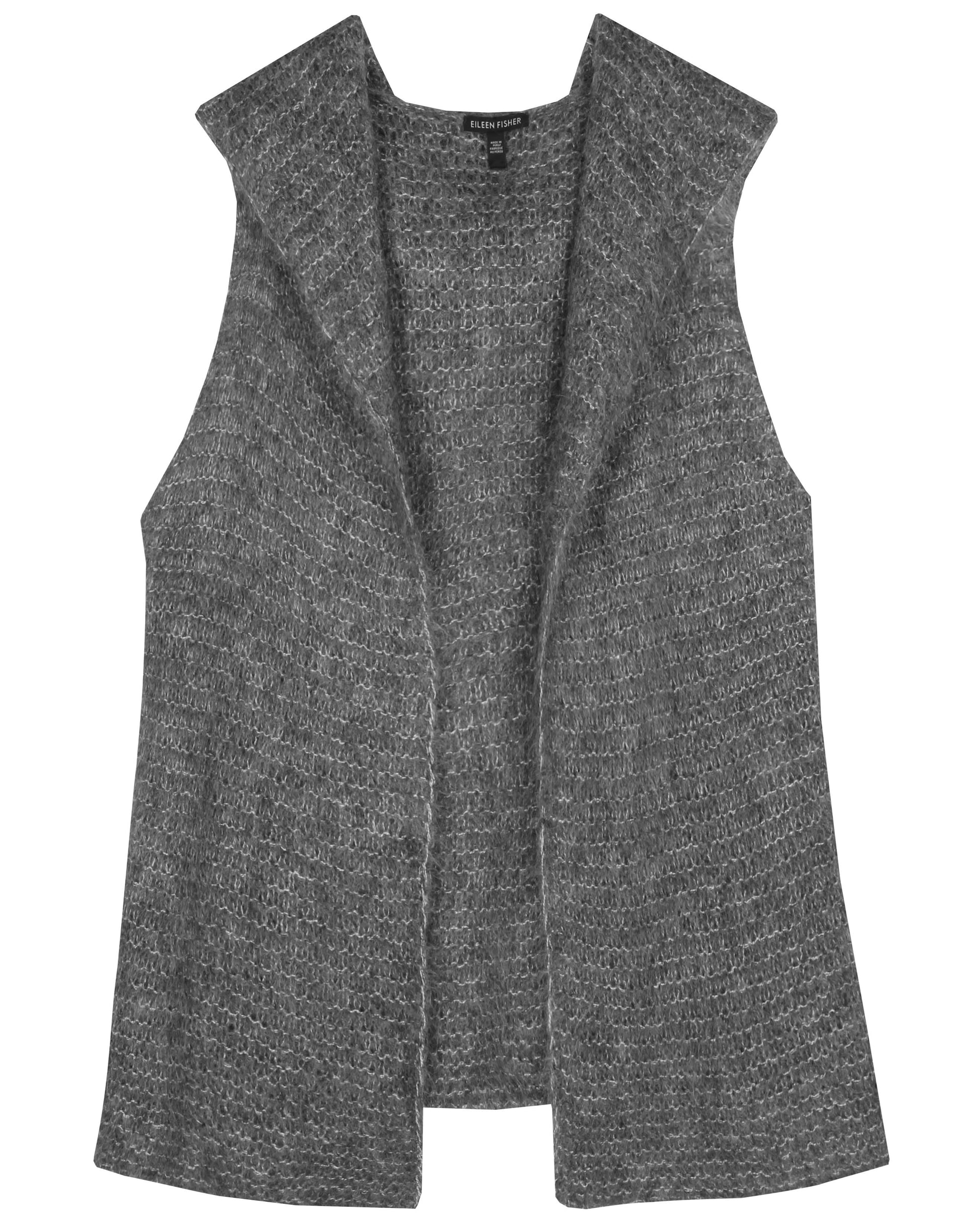 Suri Alpaca Silk Mesh Cardigan – Eileen Fisher Renew