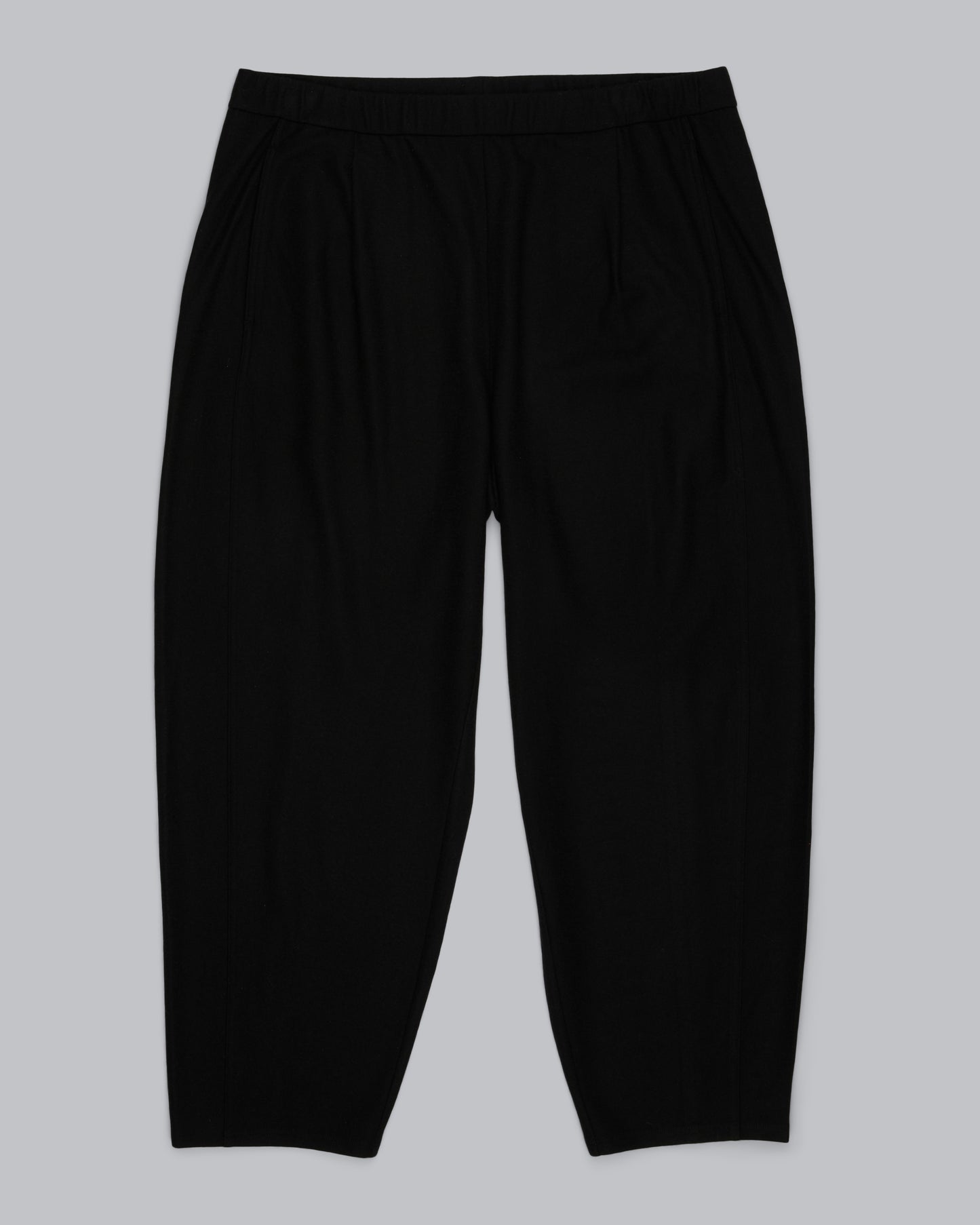 Boiled Wool Jersey Pant