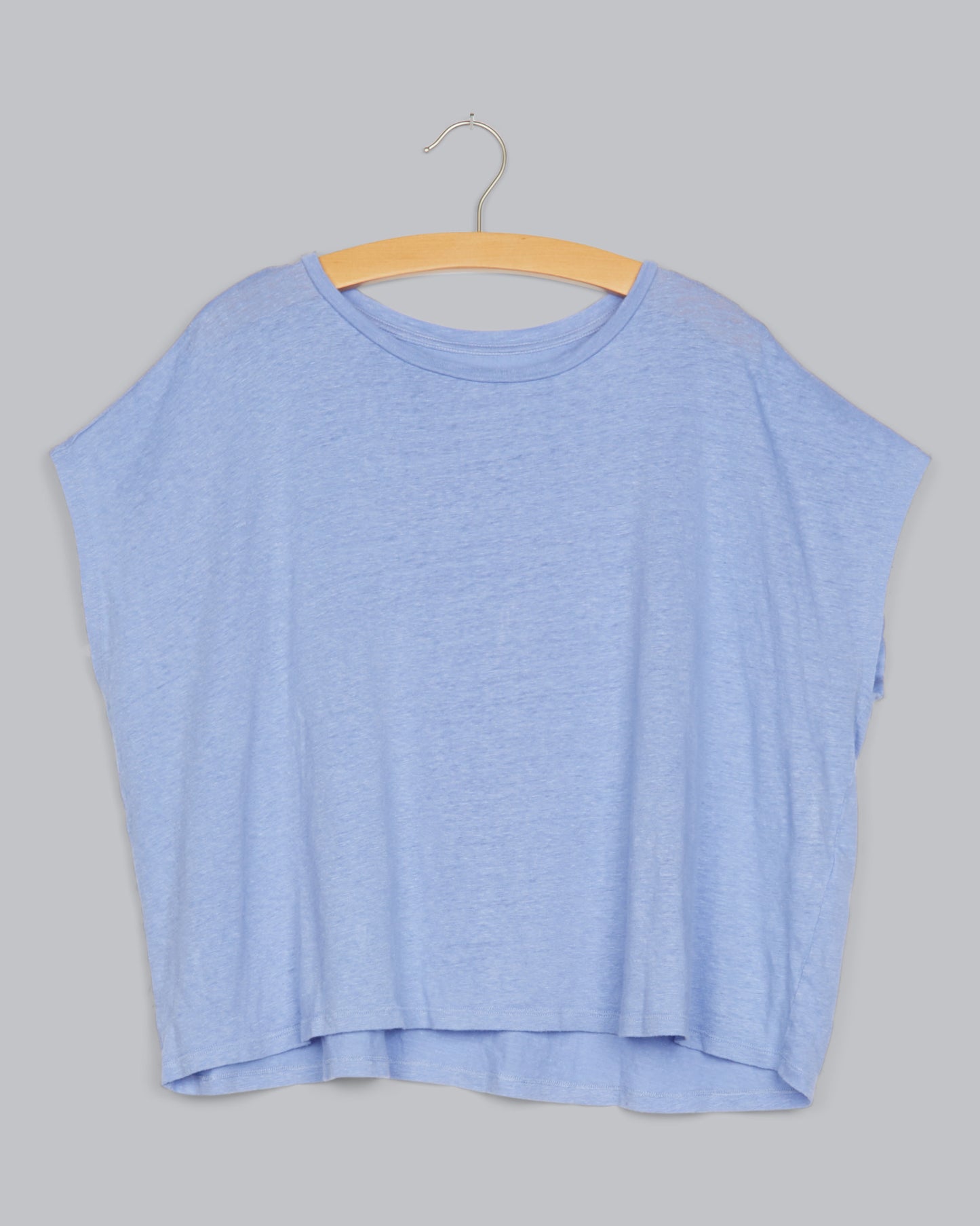 Linen Jersey Shirt