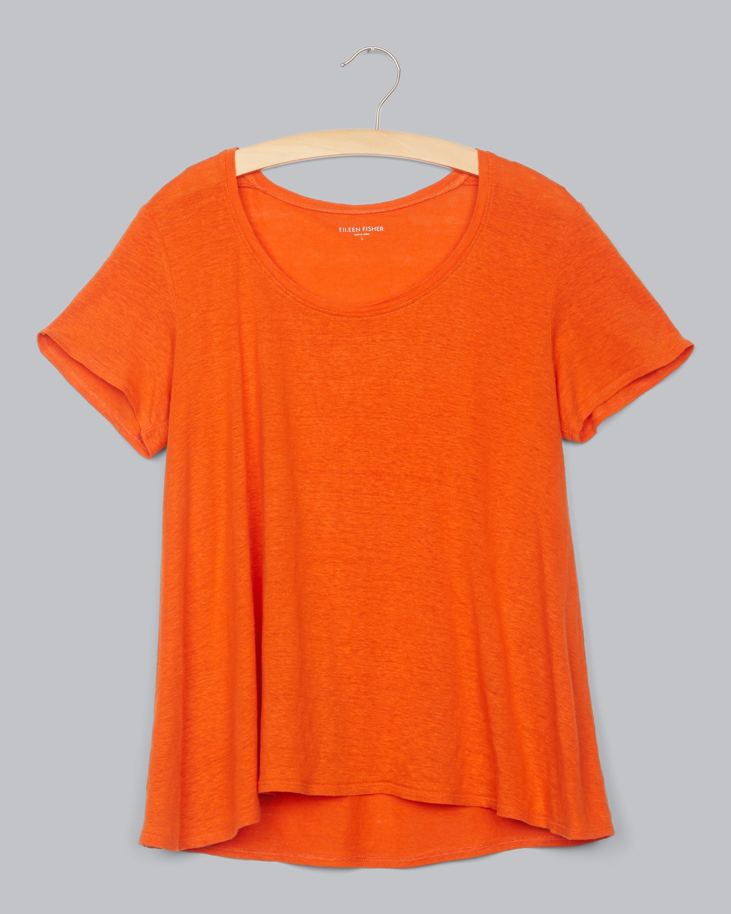 Organic Linen Jersey Tee