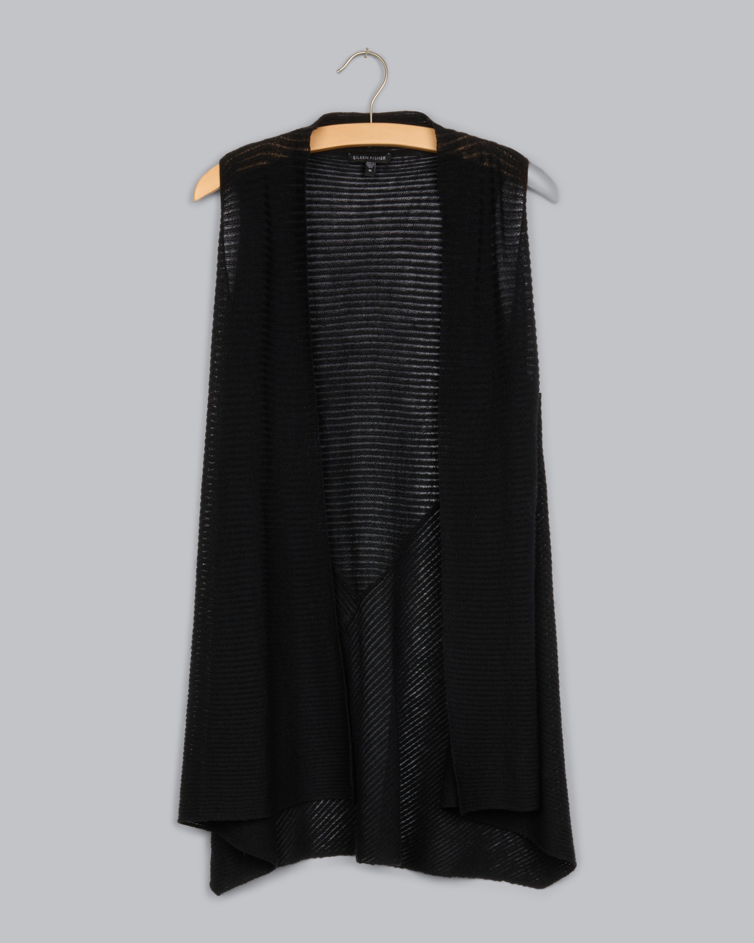 Washable Wool Diagonal Air Vest – Eileen Fisher Renew