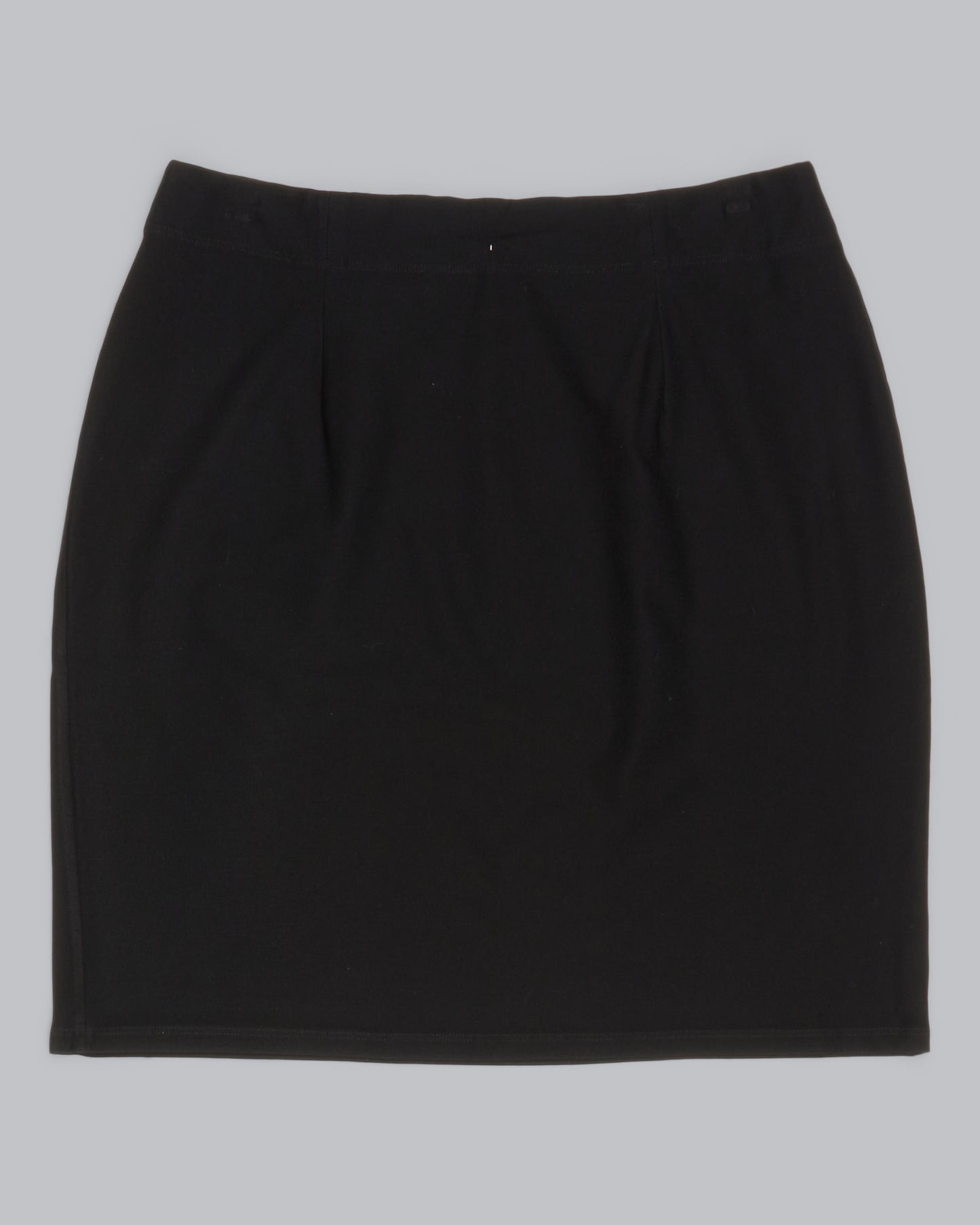 Washable Stretch Crepe Skirt