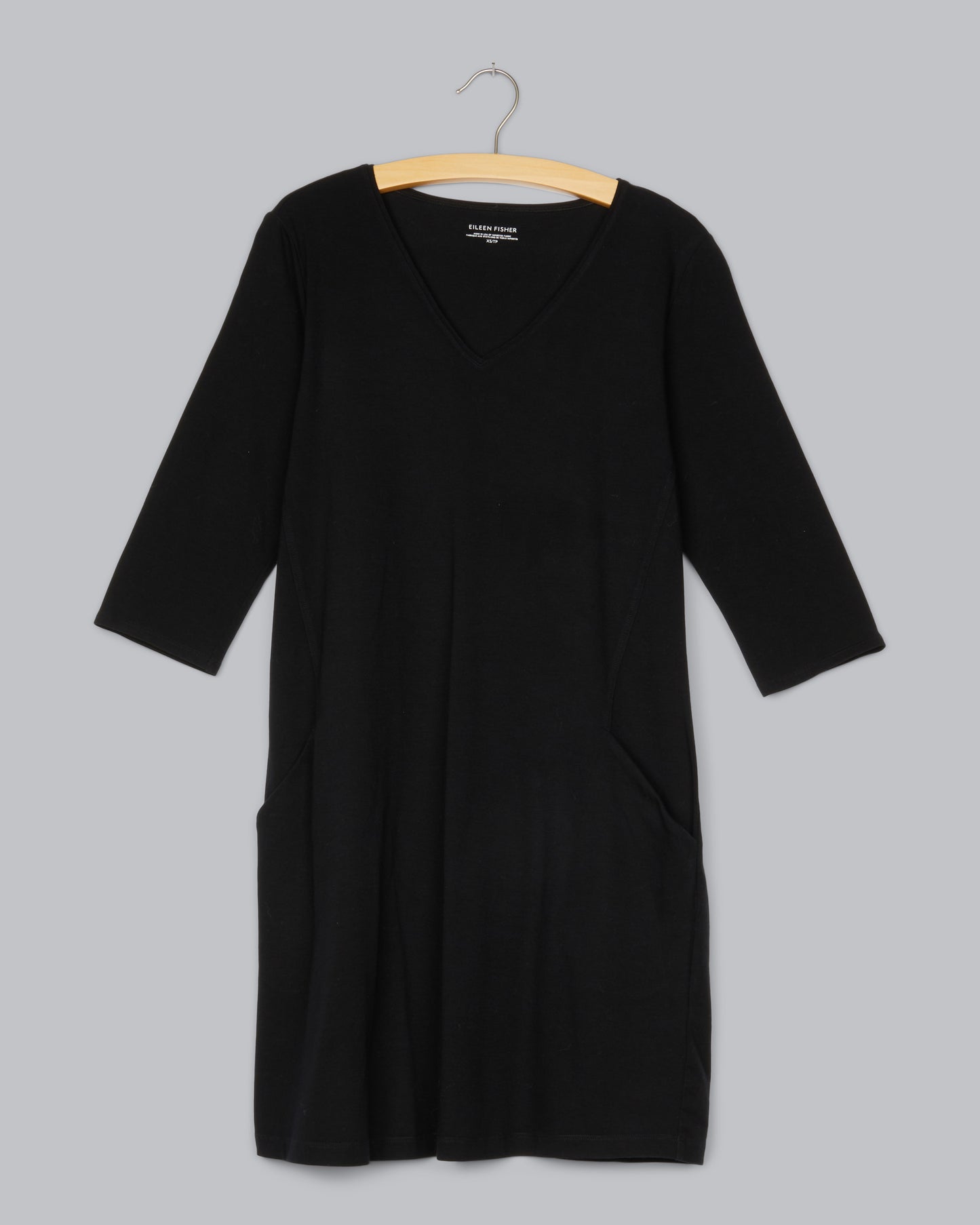 Organic Cotton Stretch Jersey Dress