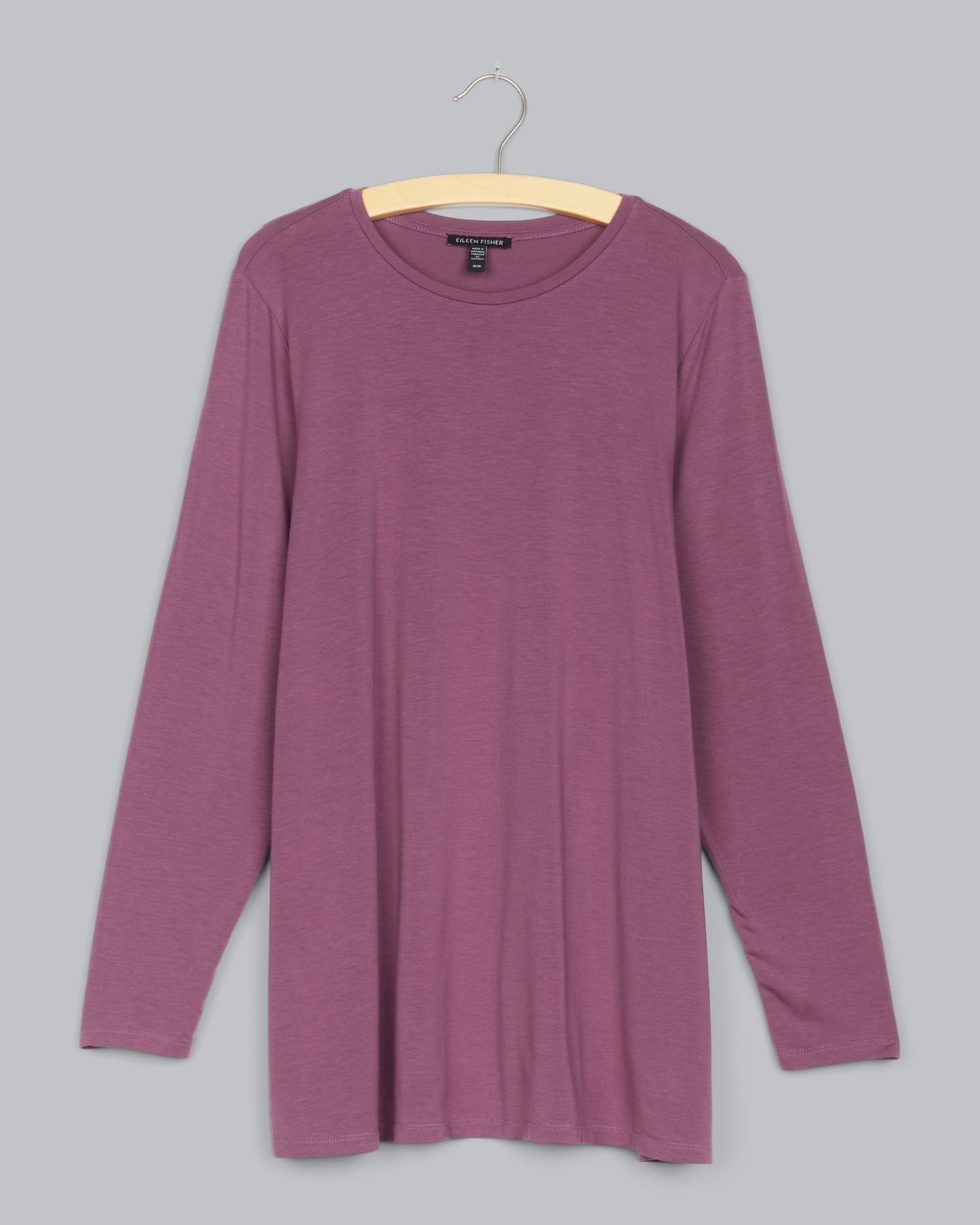Fine Stretch Jersey Knit Shirt