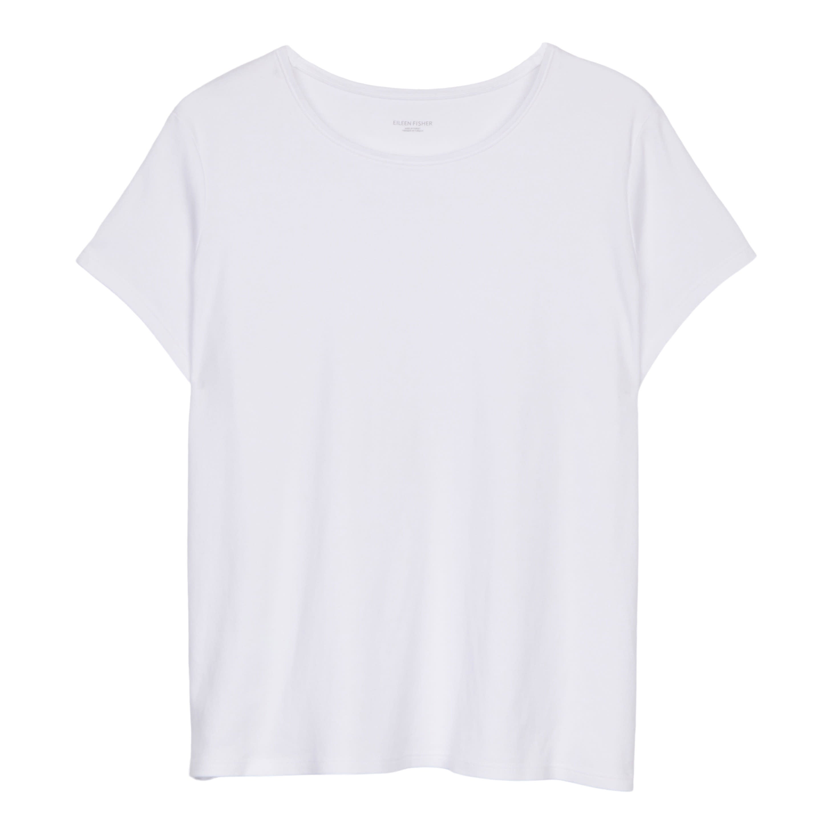 Organic Cotton Interlock Tee – Eileen Fisher Renew